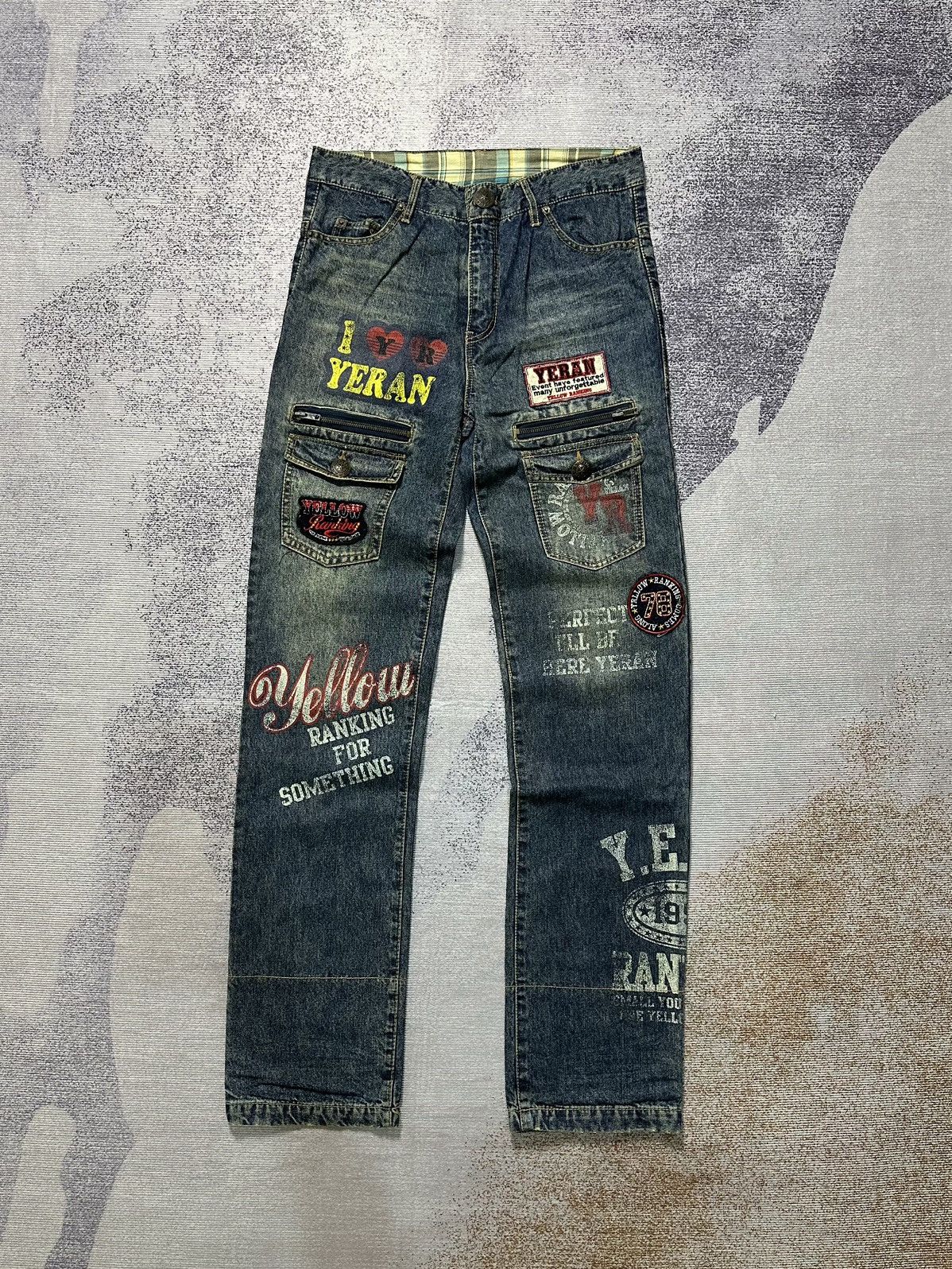 Hysteric Glamour Hysteric Glamour Graffiti Denim Size US 30 / EU 46 - 1 Thumbnail