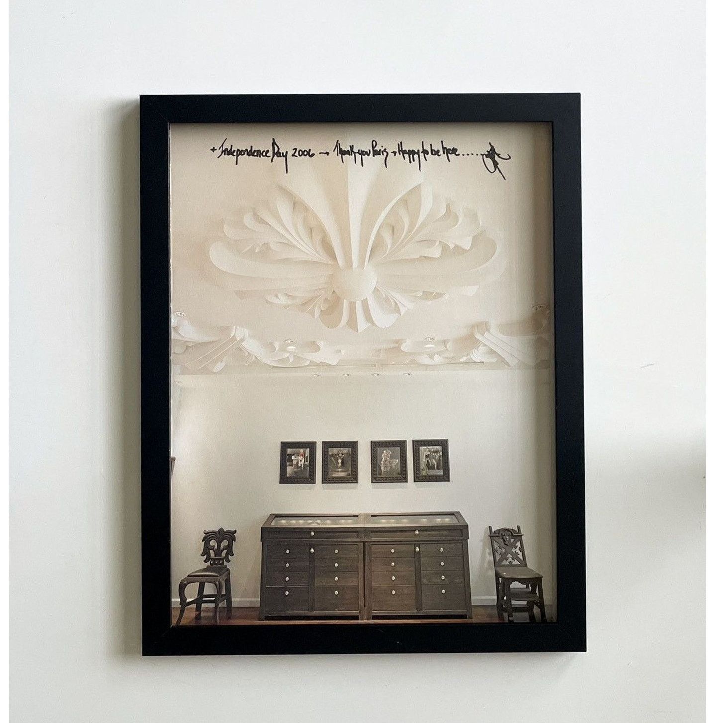 Chrome Hearts Chrome Hearts furnished home photo Poster framed 9x11 Size ONE SIZE - 1 Thumbnail