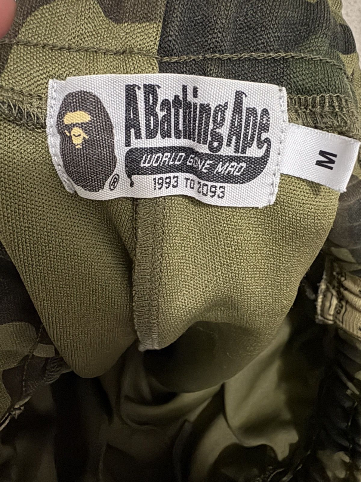 Bape Bape bapesta sweatpants Size US 32 / EU 48 - 3 Thumbnail