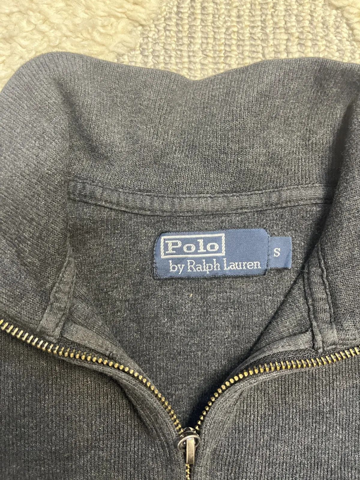 Polo Ralph Lauren POLO RALPH LAUREN VINTAGE 1/4 ZIP SWEATSHIRT Size US S / EU 44-46 / 1 - 4 Thumbnail