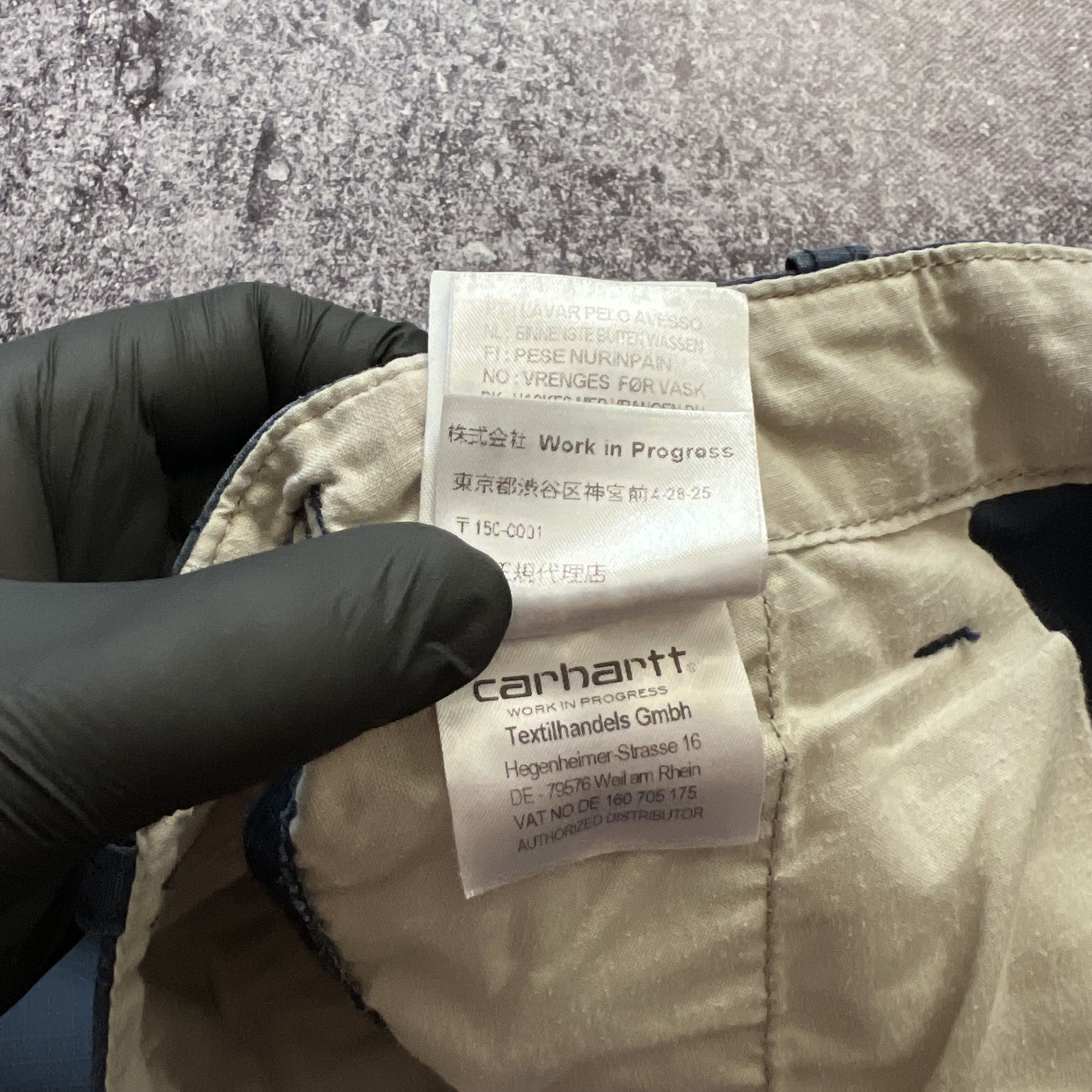 Carhartt Carhartt Aviation Cargo Pants Multipocket Size 27x32 Size US 27 - 13 Thumbnail