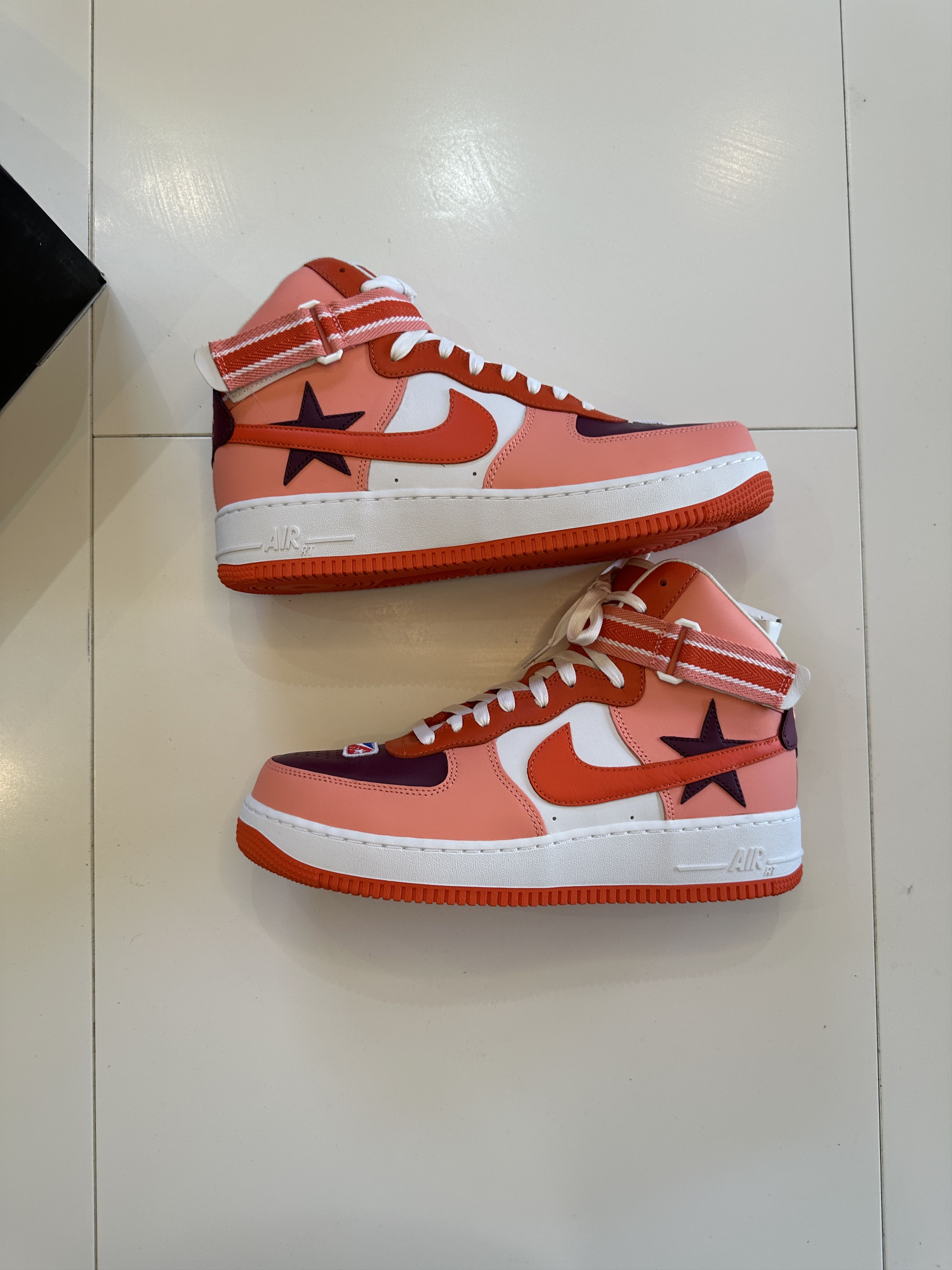 Nike × Riccardo Tisci Nike X Ricardo Tisci Air Force 1 HI / RT Size US 10 / EU 43 - 1 Thumbnail