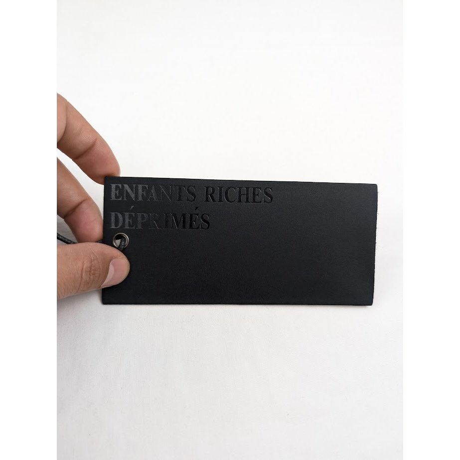 Enfants Riches Deprimes o1rshd1 Q:2 / Size: 110 / Goodbye Franky Belt in Black/Silve Size 44 - 17 Thumbnail