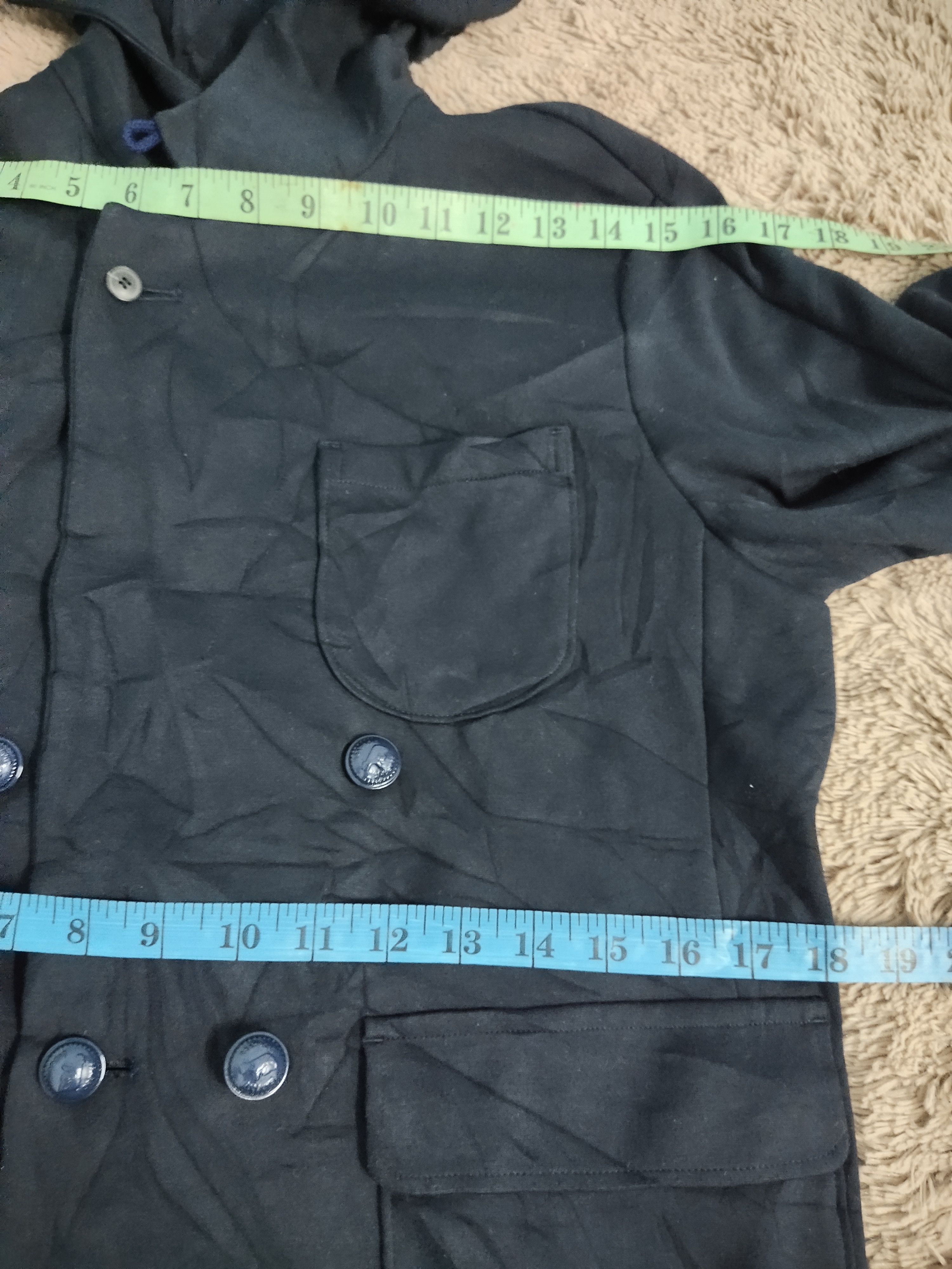 Frapbois × Issey Miyake × Japanese Brand Vintage Issey Miyake Frapbois Rare Design Hoodie Jacket Size M / US 6-8 / IT 42-44 - 9 Thumbnail