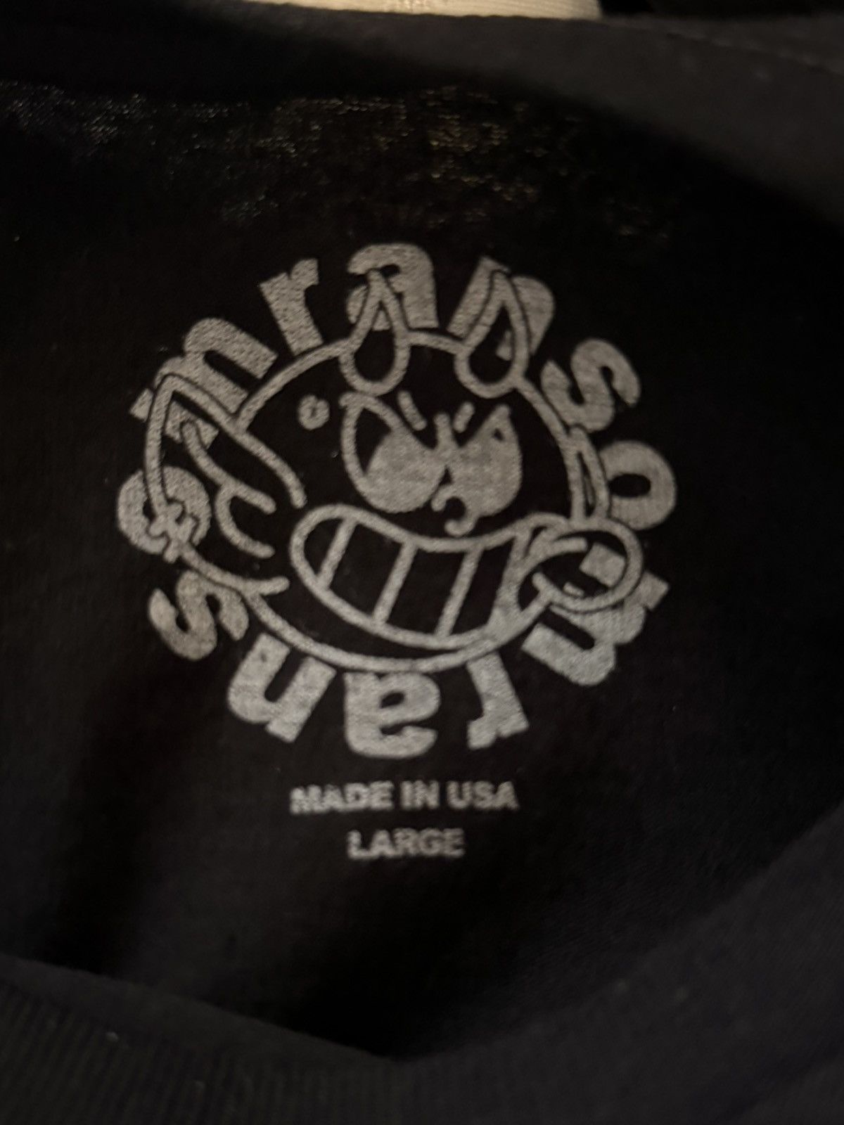 Ransom Clothing Ransom Clothing Devil Logo T-Shirt Size US L / EU 52-54 / 3 - 3 Thumbnail