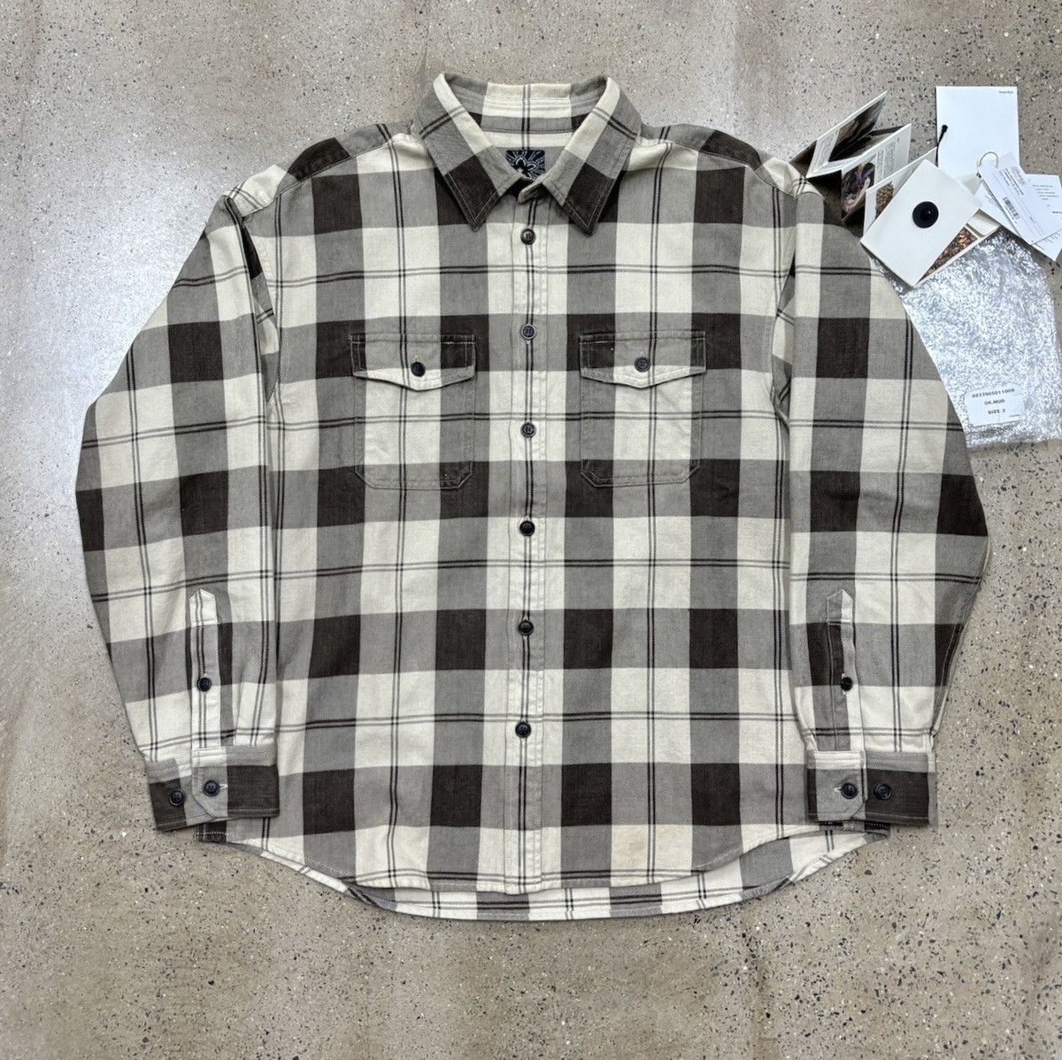 Visvim Visvim ICT Lumber L/S（N.D.） Dk.mud Size US M / EU 48-50 / 2 - 1 Thumbnail