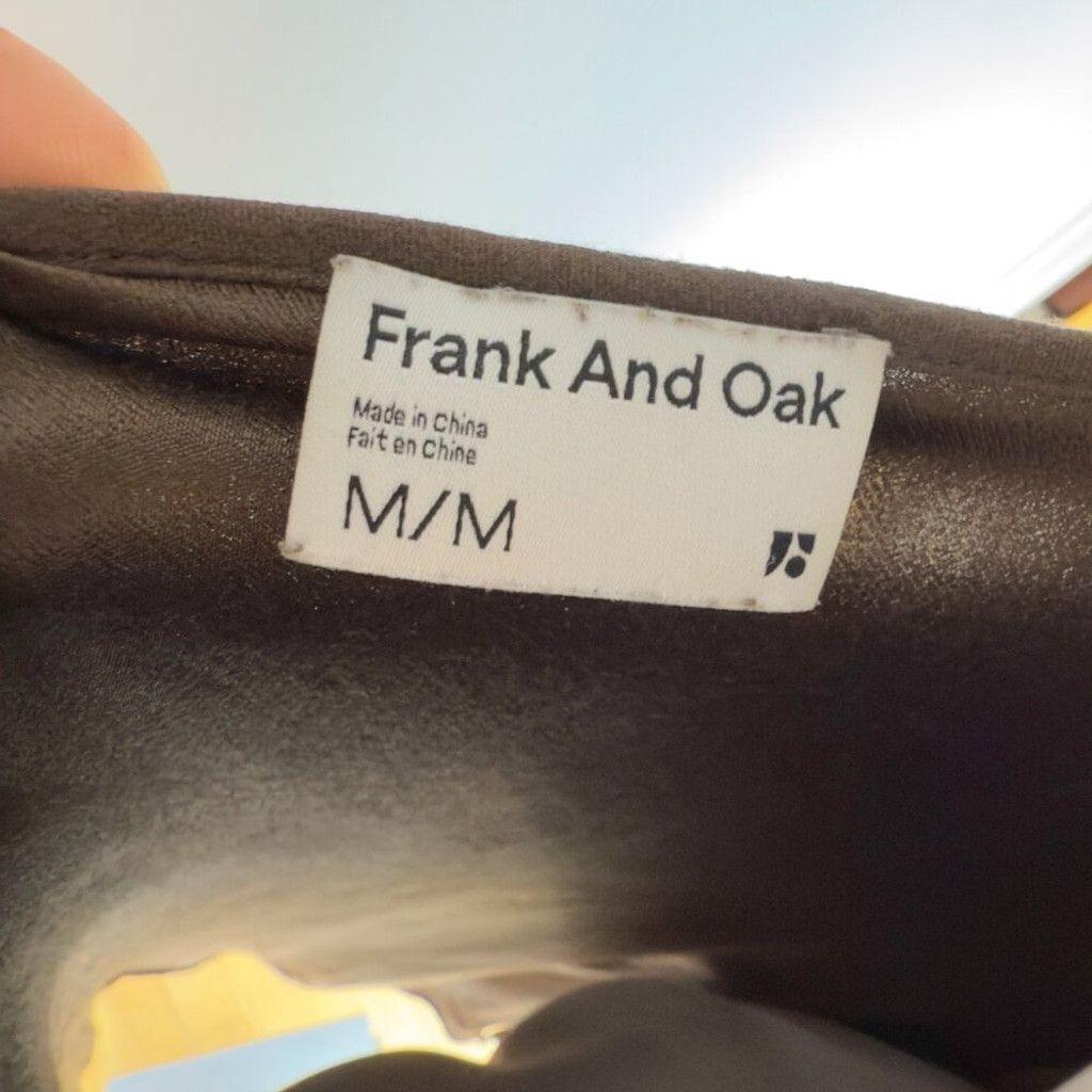Frank & Oak FRANK & OAK Minimalist 90s inspired Brown Slip Dress sz M Size L / US 10 / IT 46 - 7 Thumbnail
