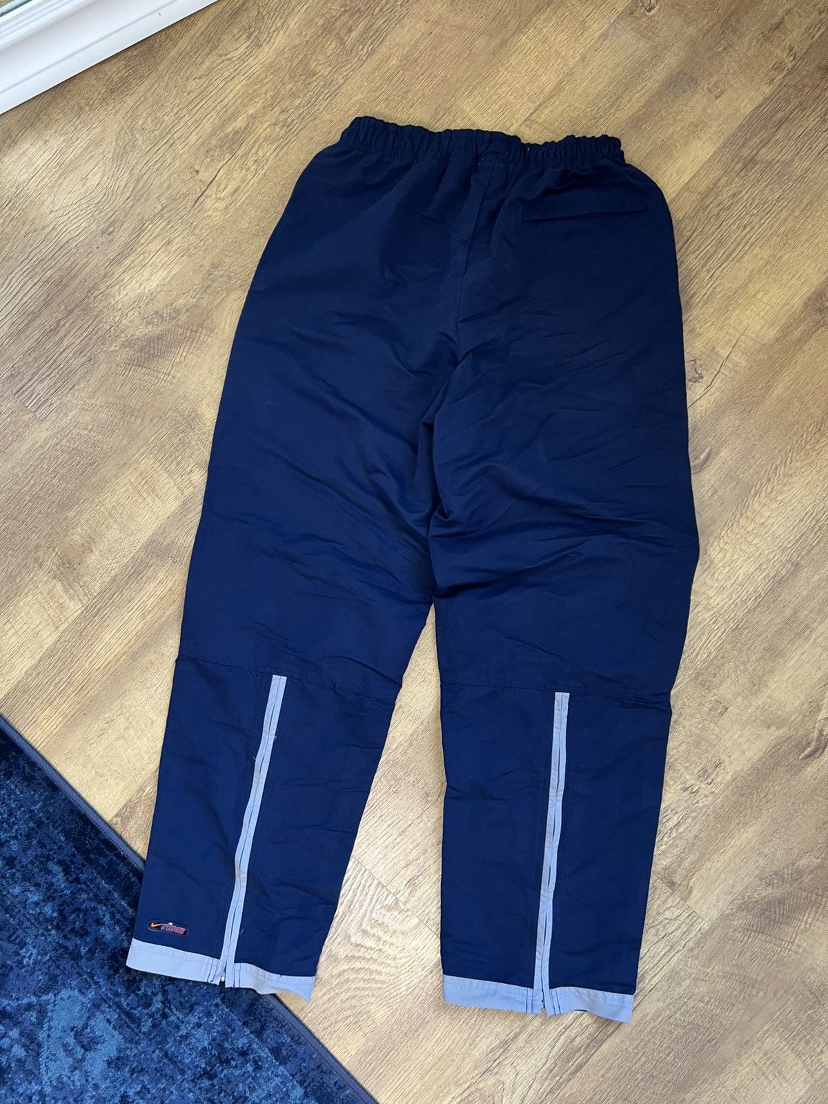 Nike Nike Vintage Track Pants Nylon ! Size US 30 / EU 46 - 8 Thumbnail