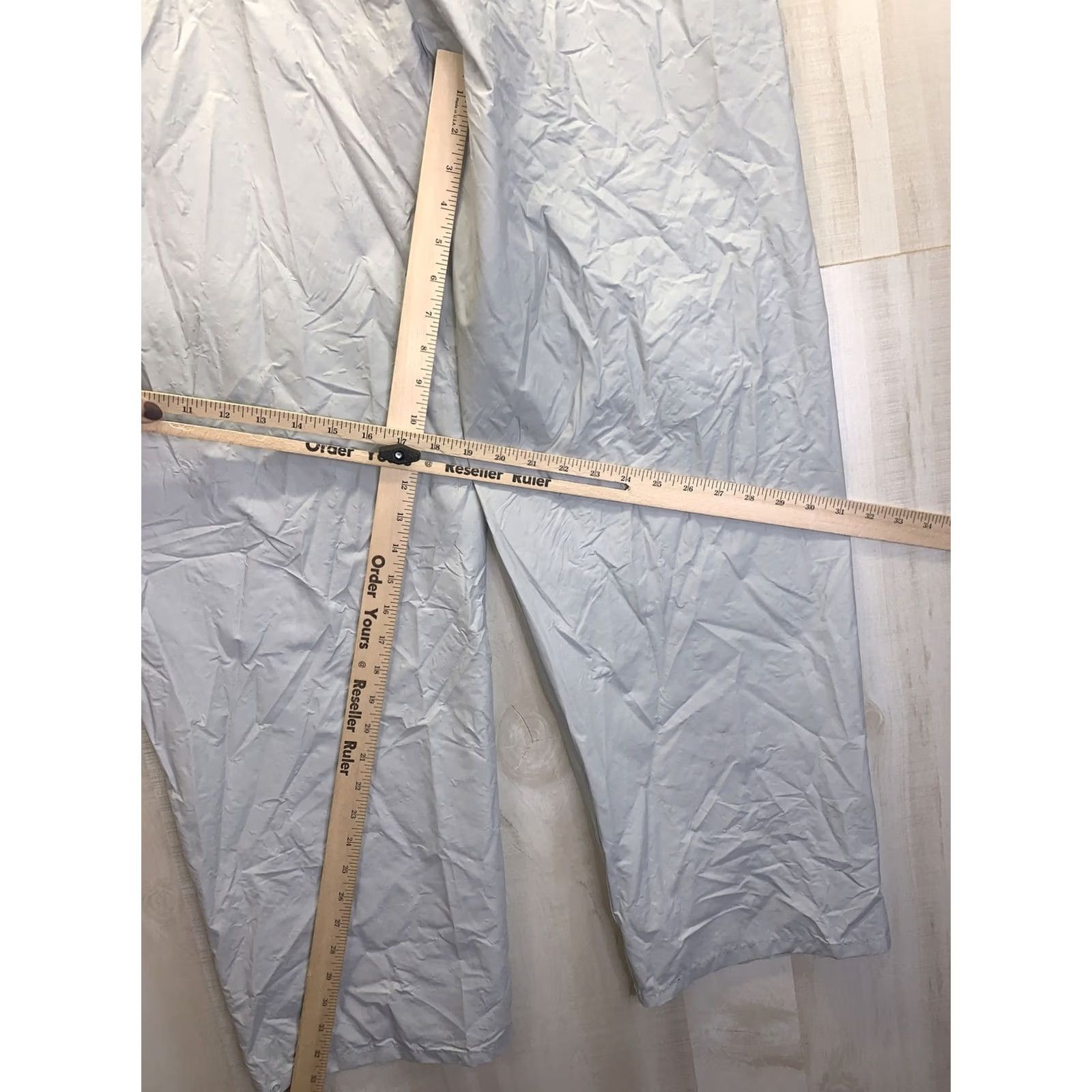 Wilson VINTAGE Wilson Staff Golf Tennis Rain Jacket Pants Mens XL/XXL Gray 2 Piece Tracksuit Shirt Set Men Size 46R - 4 Thumbnail