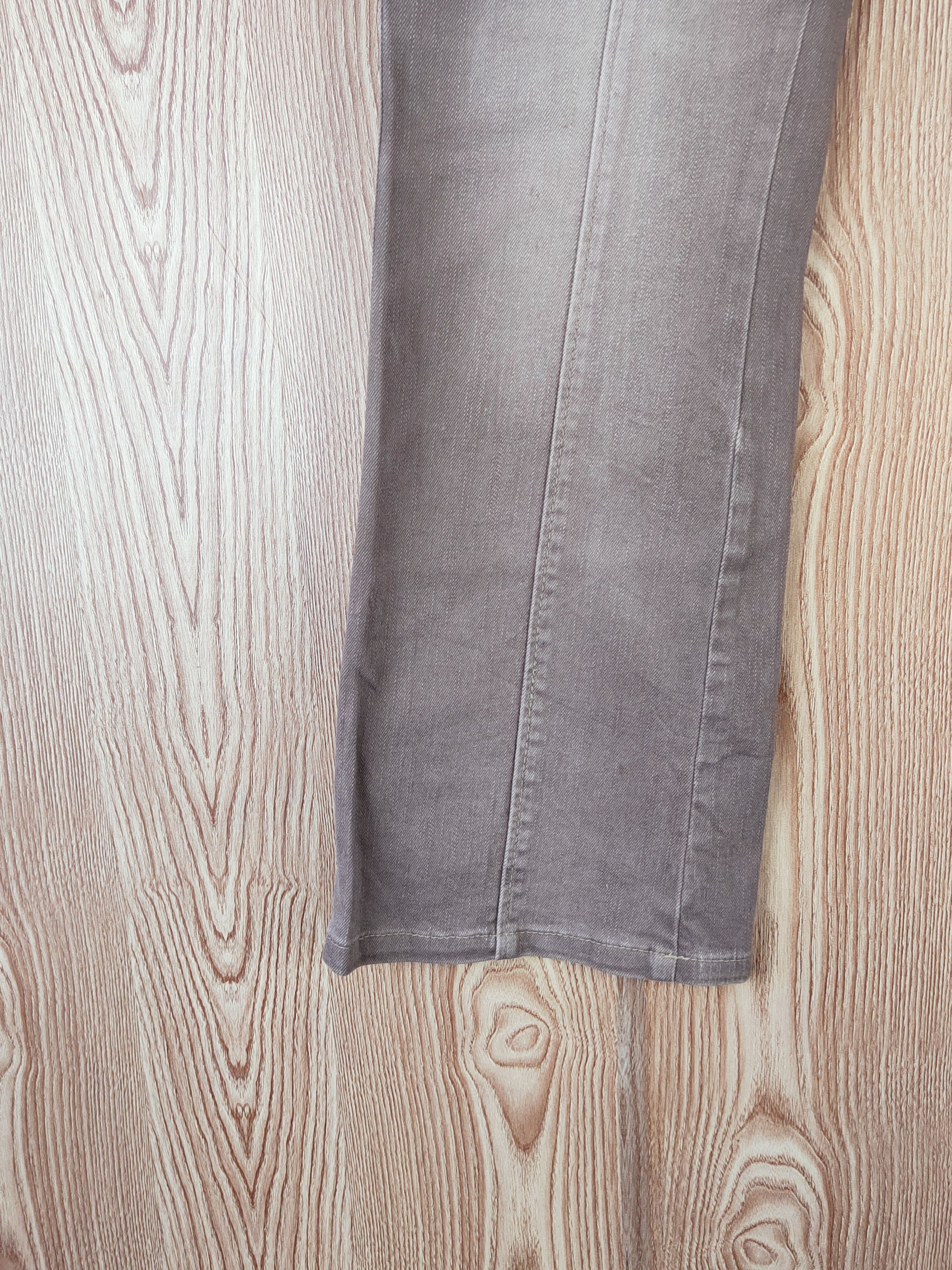 Japanese Brand × Vintage Vintage 💥L& Beautiful Brown Faded Distressed Ripped Jeans Size 31" - 4 Thumbnail