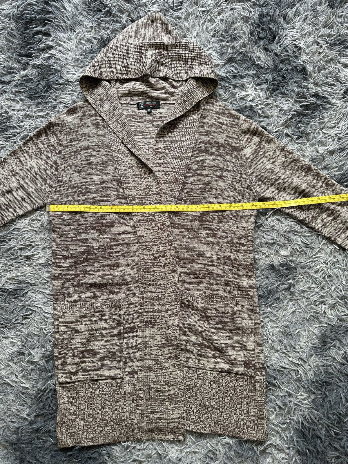 Michel Klein 00's MK Homme - Avantgarde Blouson hoodie cardigan Size US S / EU 44-46 / 1 - 9 Thumbnail