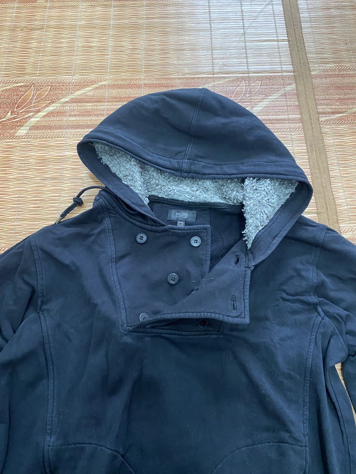 Issey Miyake × Japanese Brand Hom chic japanese button hoodie issey avantgarde Size US M / EU 48-50 / 2 - 8 Thumbnail