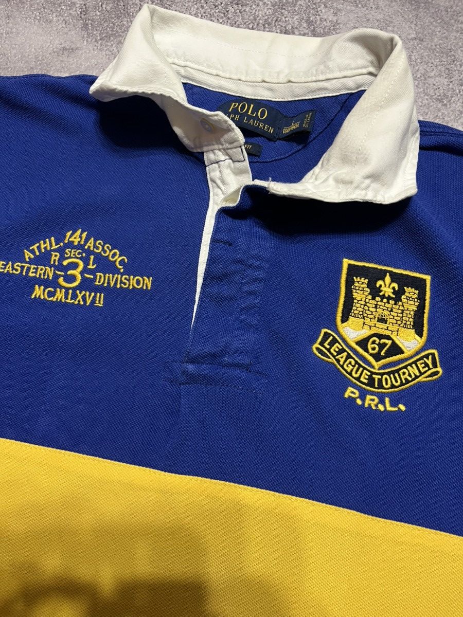 Polo Ralph Lauren Polo Ralph Lauren rugby polo shirt Size US L / EU 52-54 / 3 - 3 Thumbnail