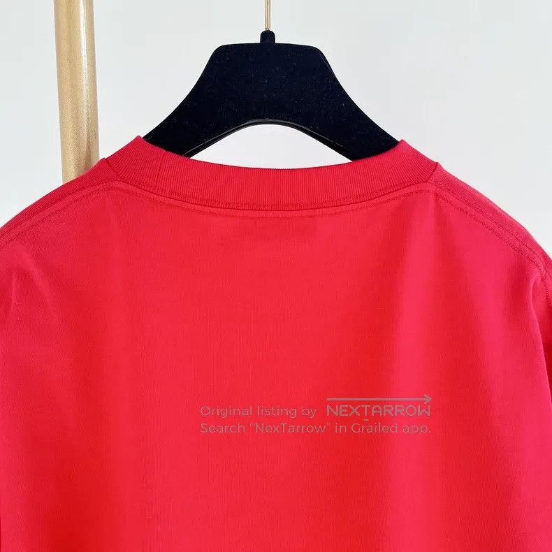Balenciaga Balenciaga Red Short Sleeve Top Size US M / EU 48-50 / 2 - 6 Thumbnail
