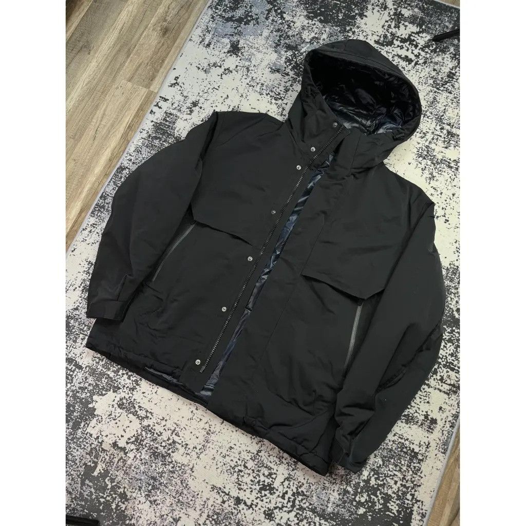 Jil Sander Jil Sander Puffer Coat Black Size S Size US S / EU 44-46 / 1 - 2 Thumbnail