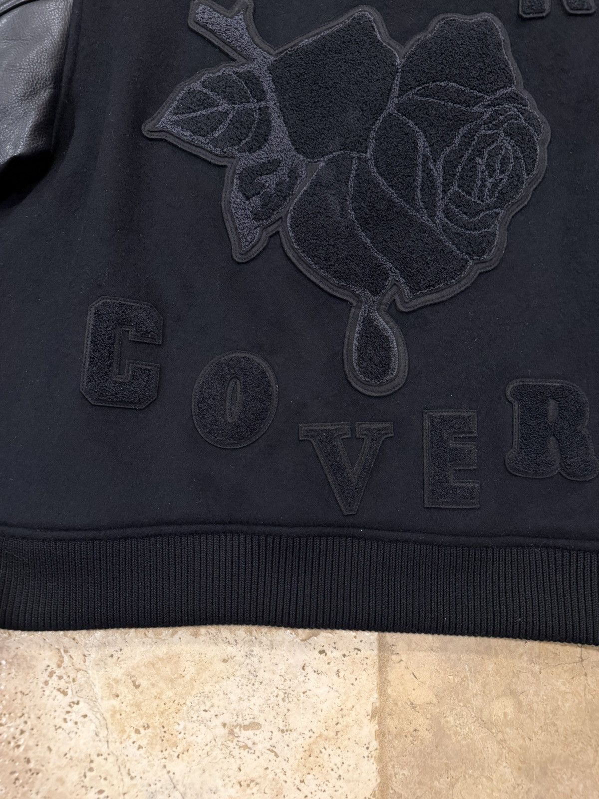Undercover Undercover Black A Wolf Will Never Be A Pet Varsity Jacket Size US M / EU 48-50 / 2 - 16 Thumbnail