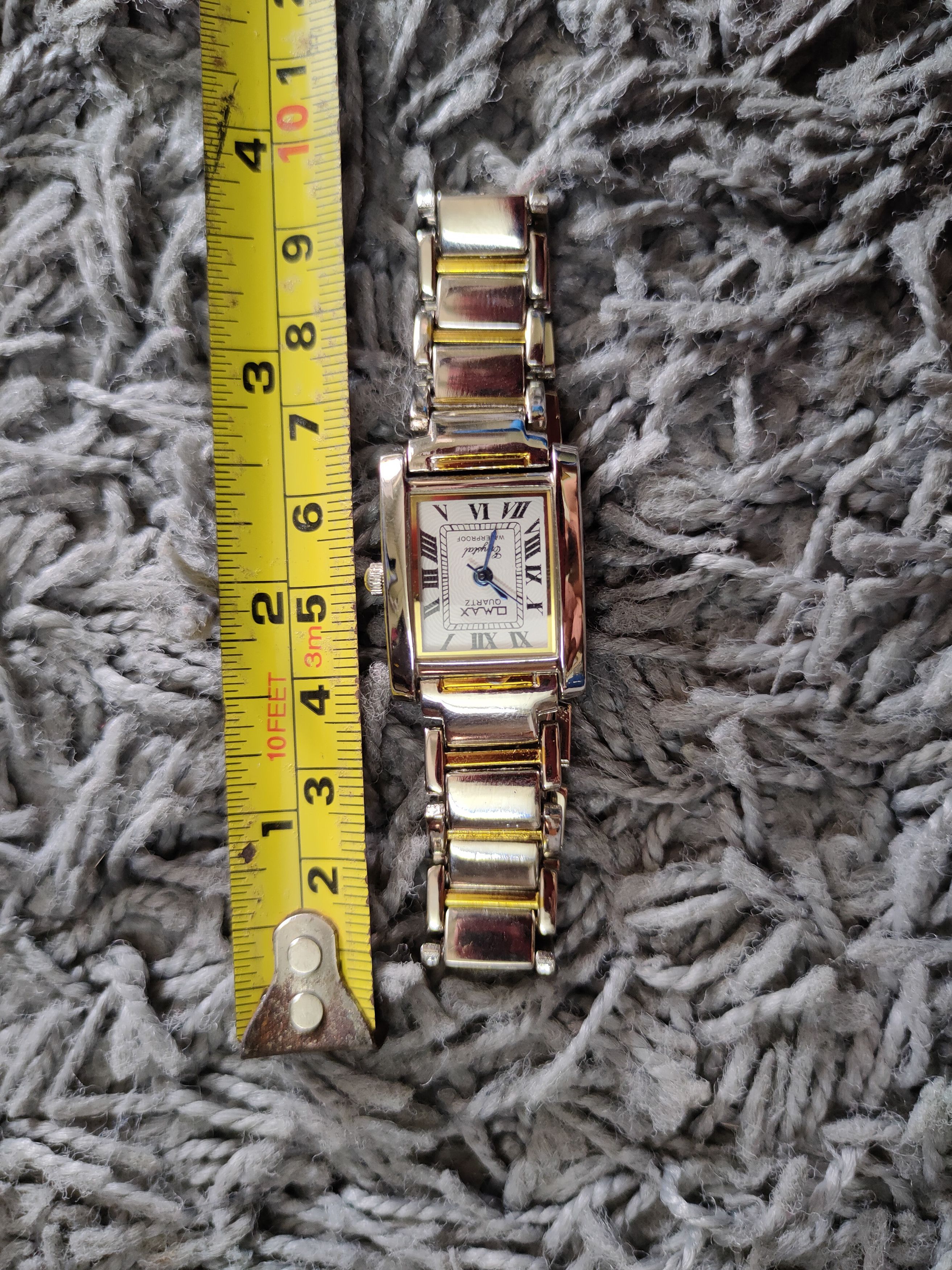 Designer × Japanese Brand Qmax Japan vintage watch #dumoh Size ONE SIZE - 7 Thumbnail