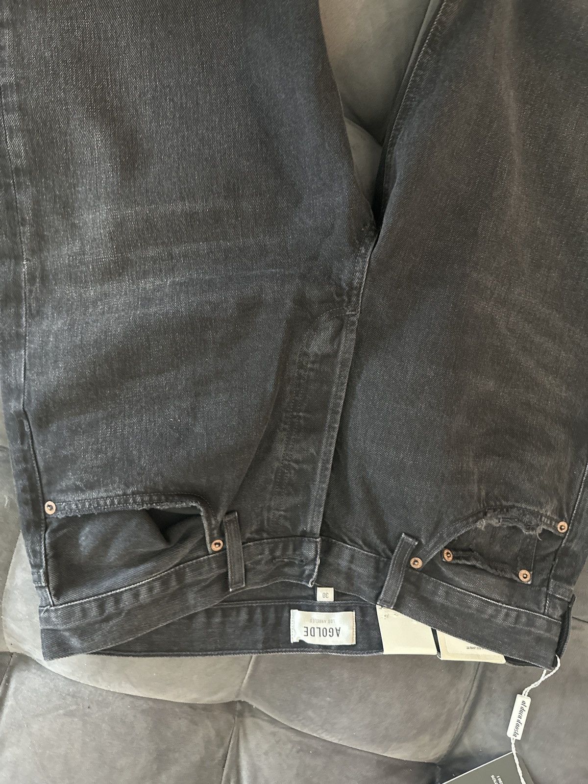 Agolde Agolde 90’ss Jean mid rise loose fit Size US 30 / EU 46 - 2 Thumbnail