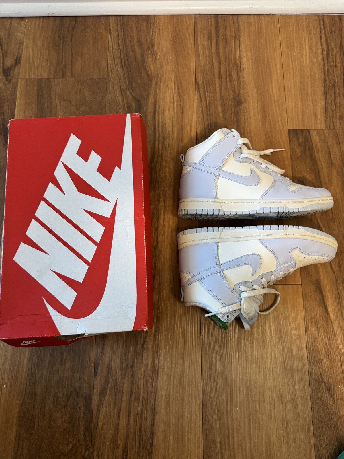 Nike Nike Dunk Football Grey Size US 7 / IT 37 - 1 Thumbnail