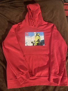 Supreme x The North Face TNF By Any Means Necessary Pullover - Large -  Black