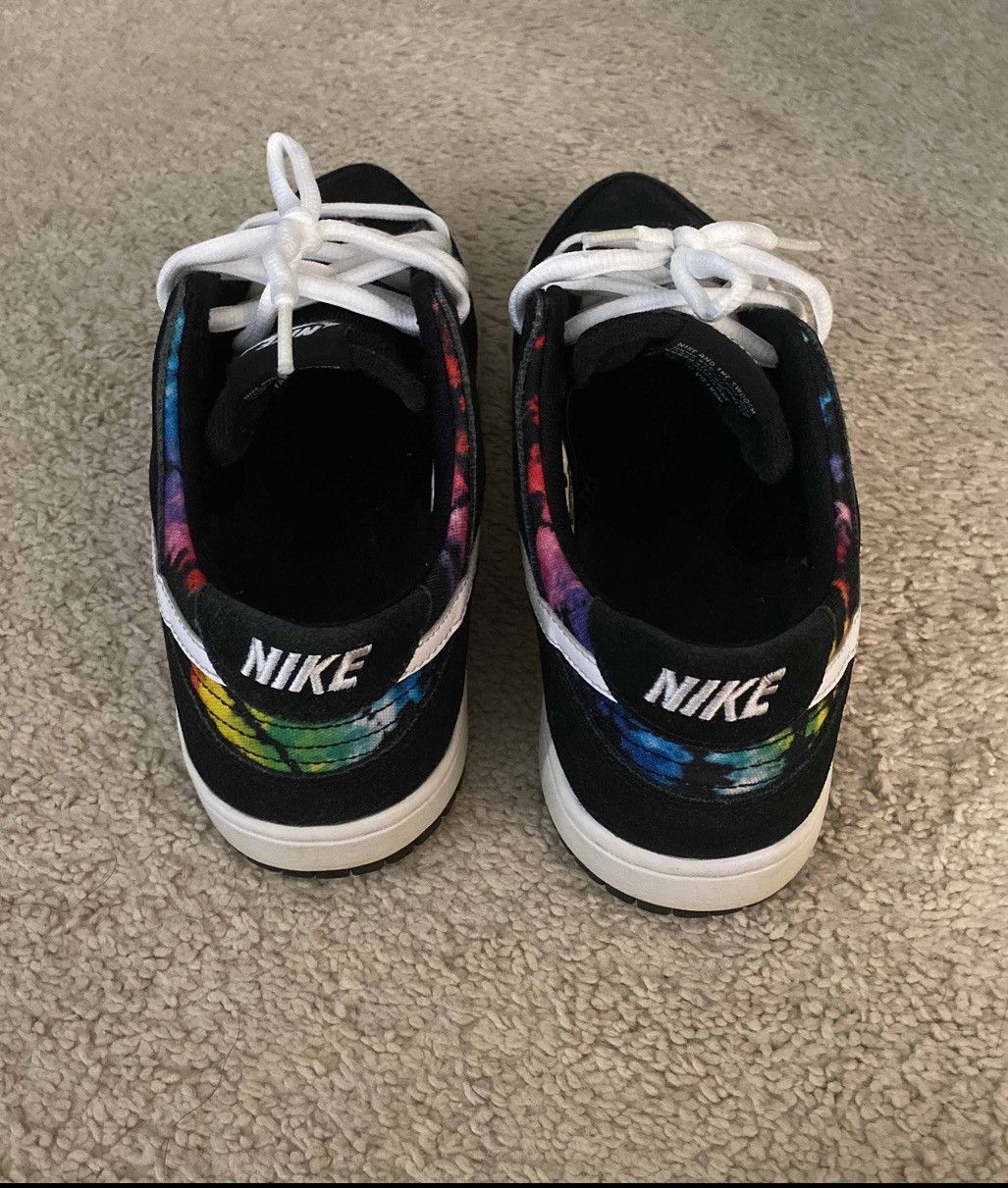 Nike Nike SB Dunk Low Ishod Wair “Tie-Dye” – US 8.5 Size US 8.5 / EU 41-42 - 4 Thumbnail
