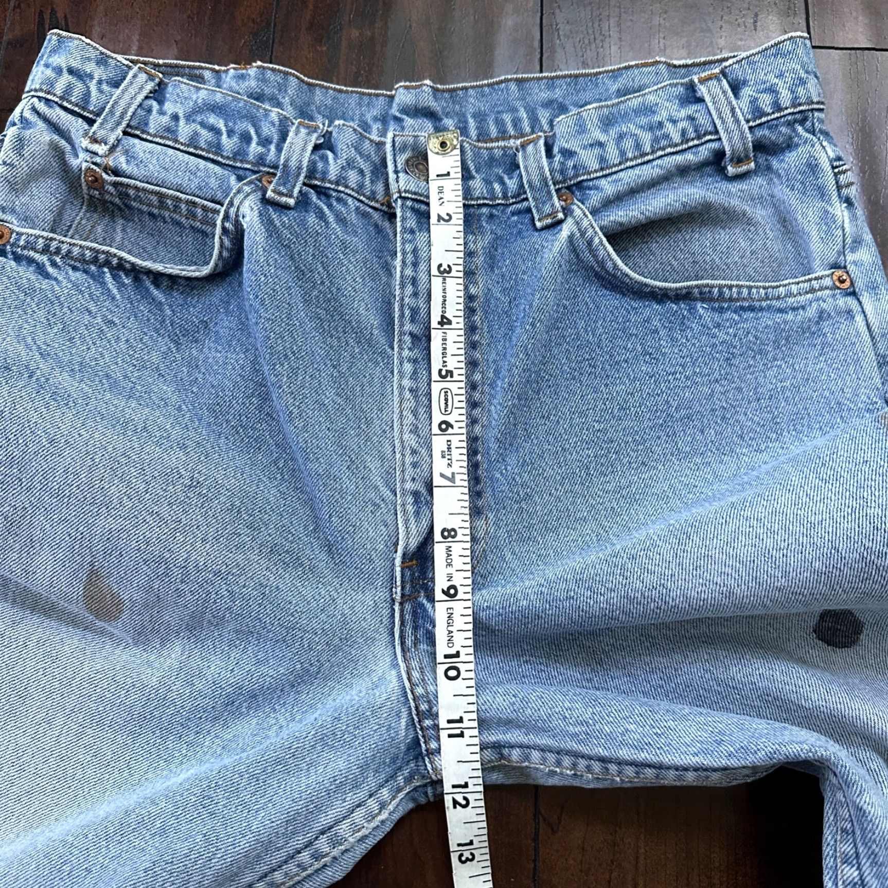 Levi's VINTAGE Levi's 517 Jeans Men 34 Regular Blue Flare Bootcut 80s USA Size US 34 / EU 50 - 5 Thumbnail