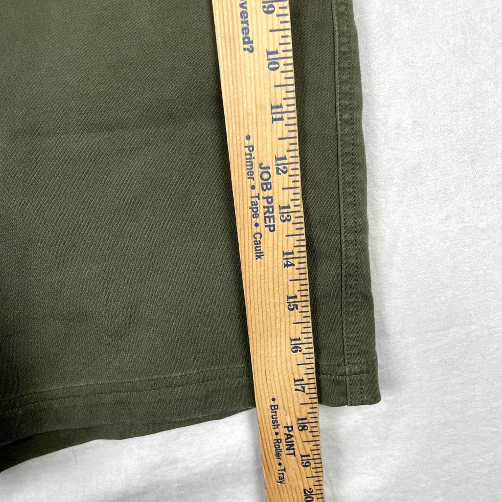 Nike Nike SB Shorts Mens 40 Green Cargo Canvas Skate DH2939-325 Chino Cotton Blend Cargo Pocket Style: Cargo, 40 Size US 40 / EU 56 - 3 Thumbnail