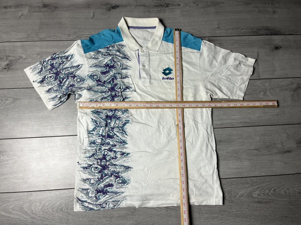 Lotto Sport Vintage Lotto Polos Tennis Rare size Large Size US L / EU 52-54 / 3 - 6 Thumbnail