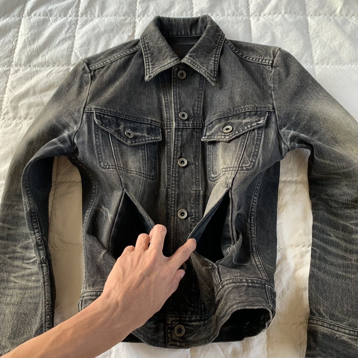 5351 POUR LES HOMMES 5351 Pour Les Hommes Rust Jacket Size US S / EU 44-46 / 1 - 4 Thumbnail