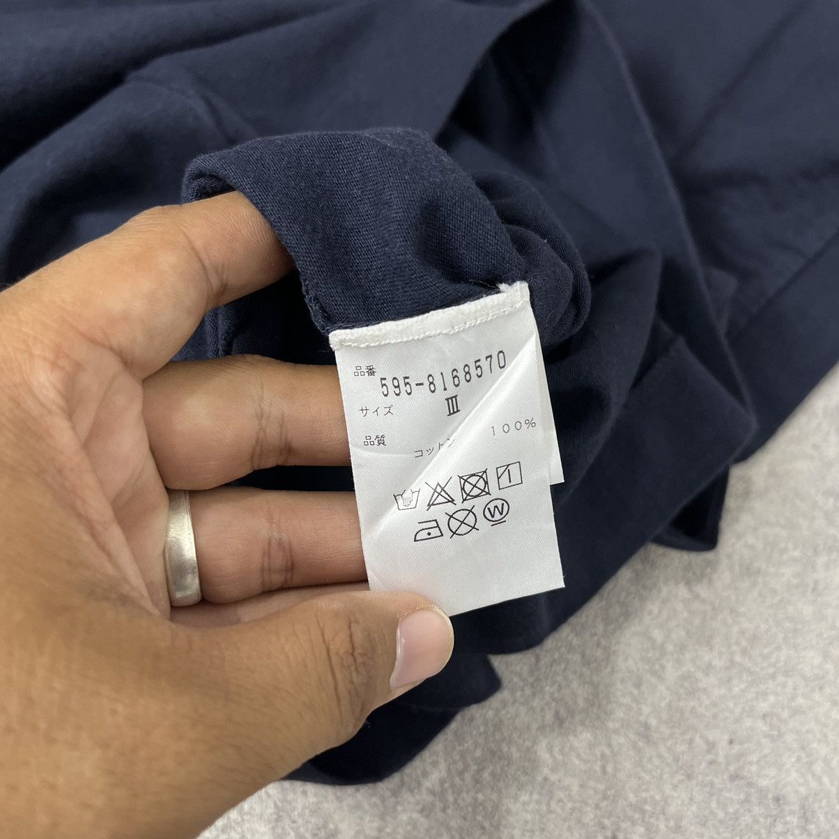 Japanese Brand × Margaret Howell × Vintage Mhl margaret howell single pocket logo tshirt Size US S / EU 44-46 / 1 - 6 Thumbnail