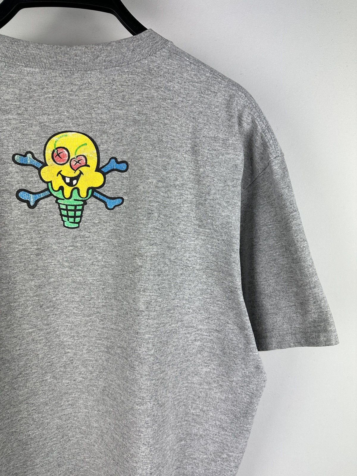 Billionaire Boys Club × Icecream Billionaire Boys Club BBC - Ice Cream Grey Printed T-Shirt Size US L / EU 52-54 / 3 - 11 Thumbnail