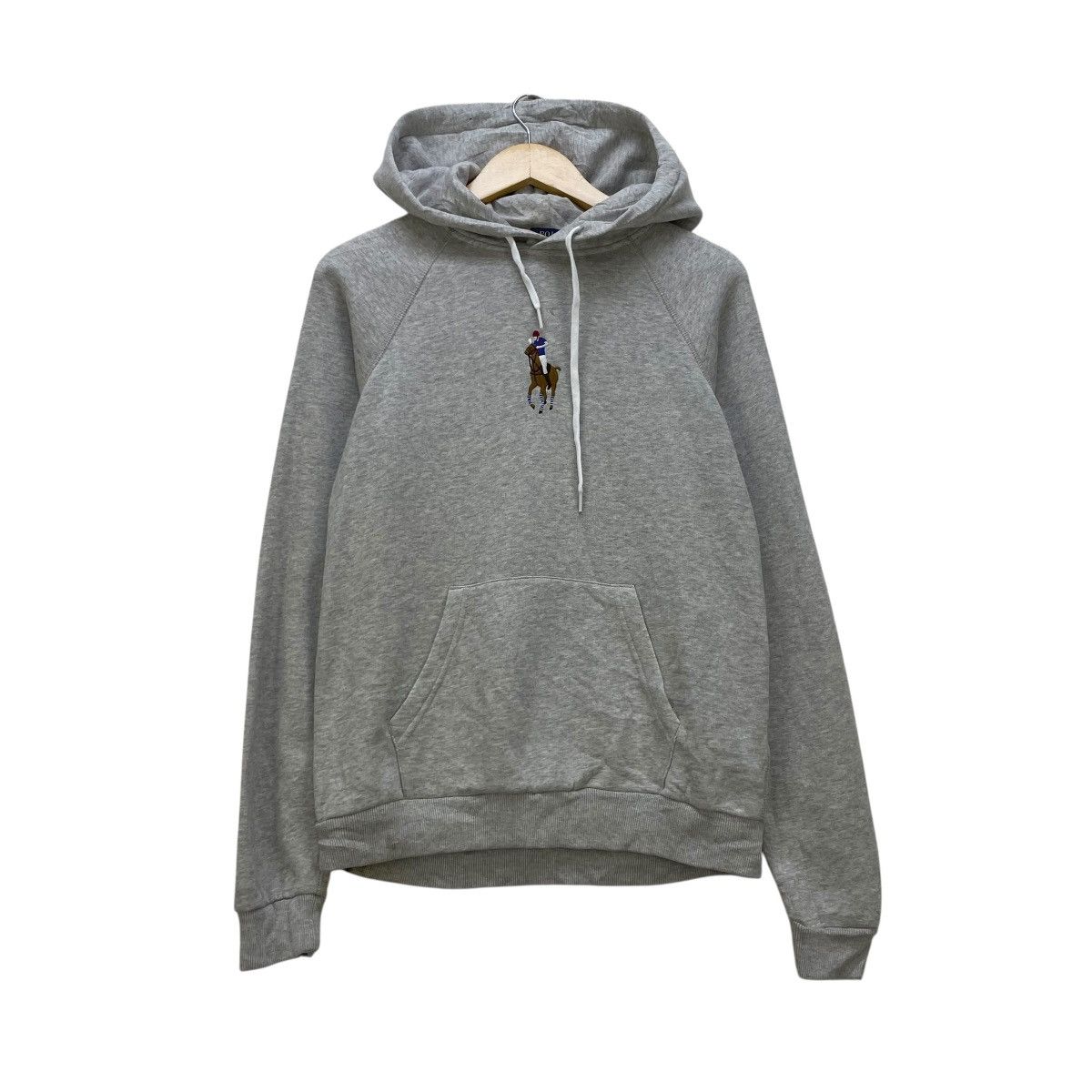 Polo Ralph Lauren 💥Polo Ralph Lauren Small Logo Hooded Size US M / EU 48-50 / 2 - 1 Thumbnail