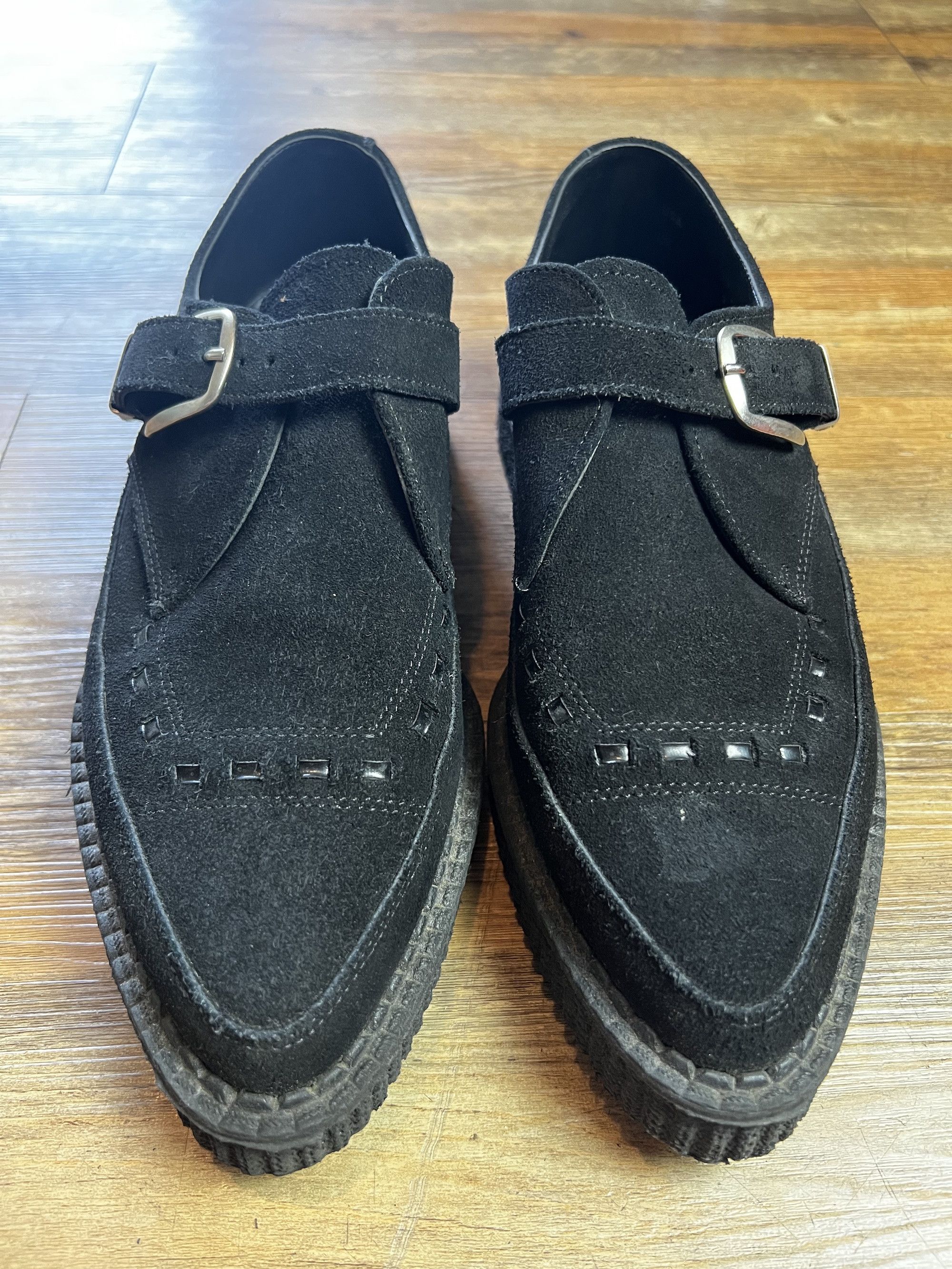 Vintage RARE Vintage 1980's-1990's Nana Shoes Punk Rock Creepers Size US 8 / EU 41 - 2 Thumbnail