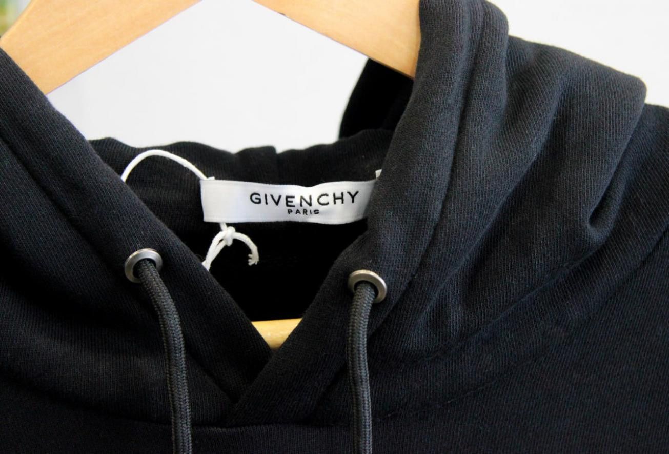Givenchy Givenchy black rainbow hoodie Size US L / EU 52-54 / 3 - 7 Thumbnail