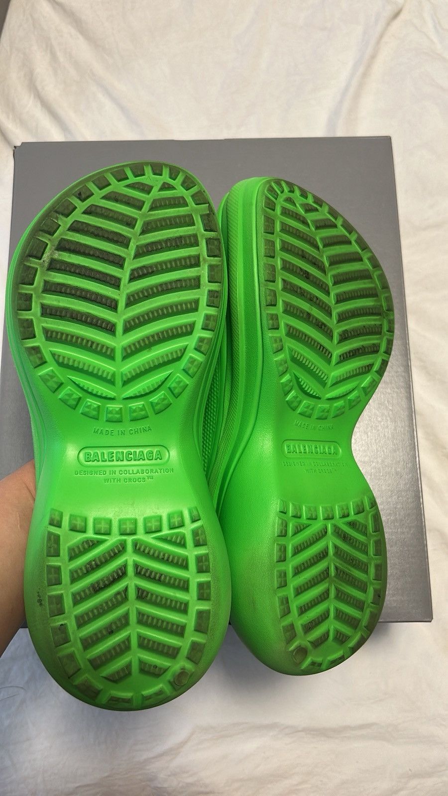 Balenciaga × Crocs Balenciaga x Crocs Size US 8 / IT 38 - 3 Thumbnail