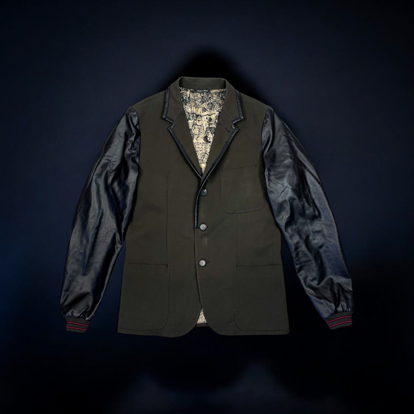 Men's Jean Paul Gaultier Leather Jackets | Grailed