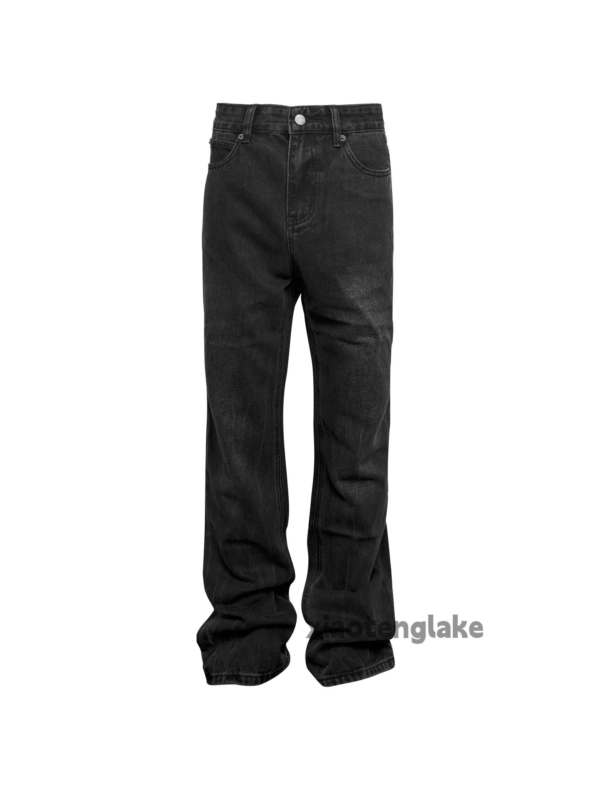 washed faded y2k yuppie bootcut cleanfit flared jeans