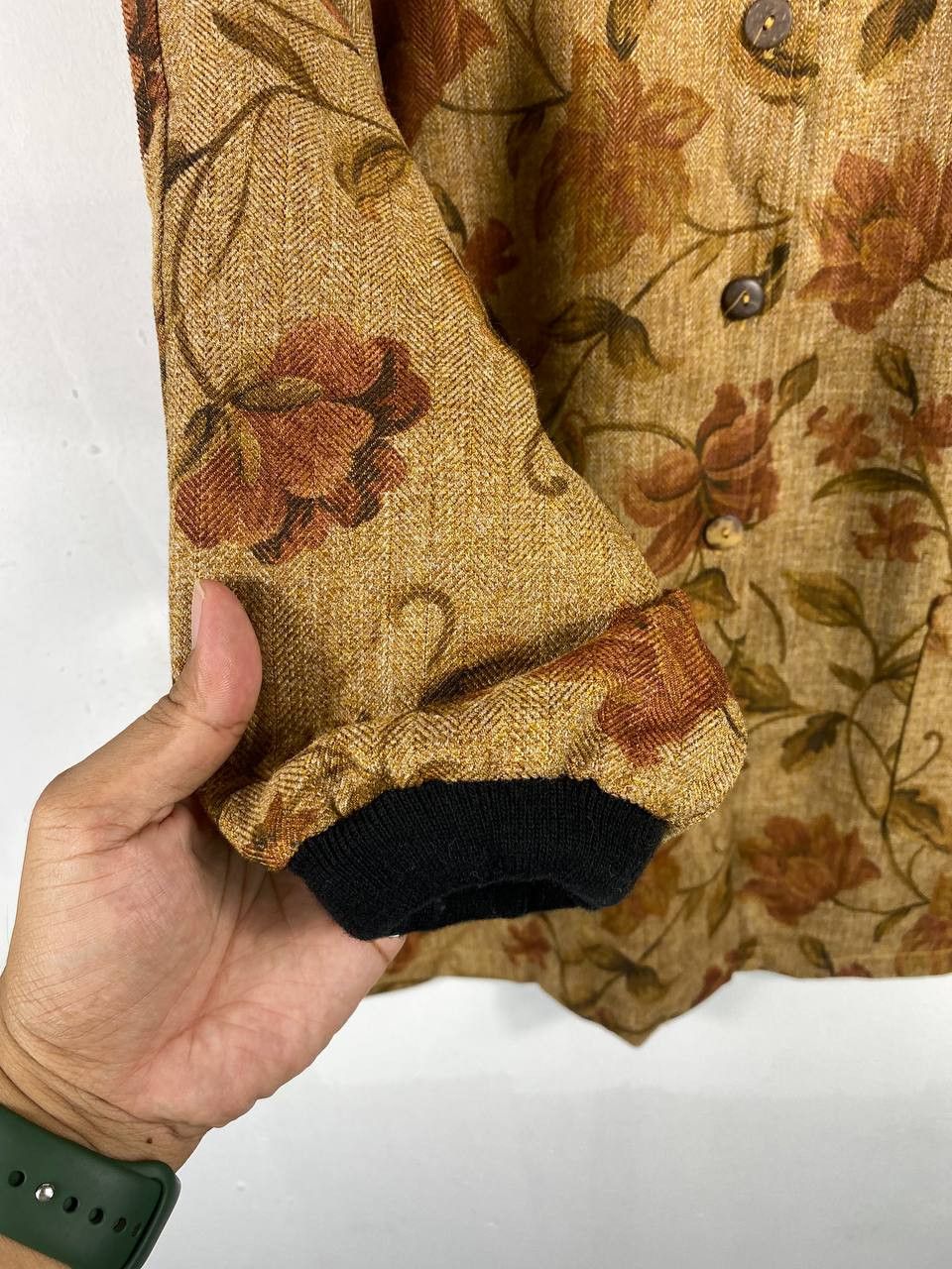 Japanese Brand japanese brand flower design jacket Size XL / US 12-14 / IT 48-50 - 5 Thumbnail