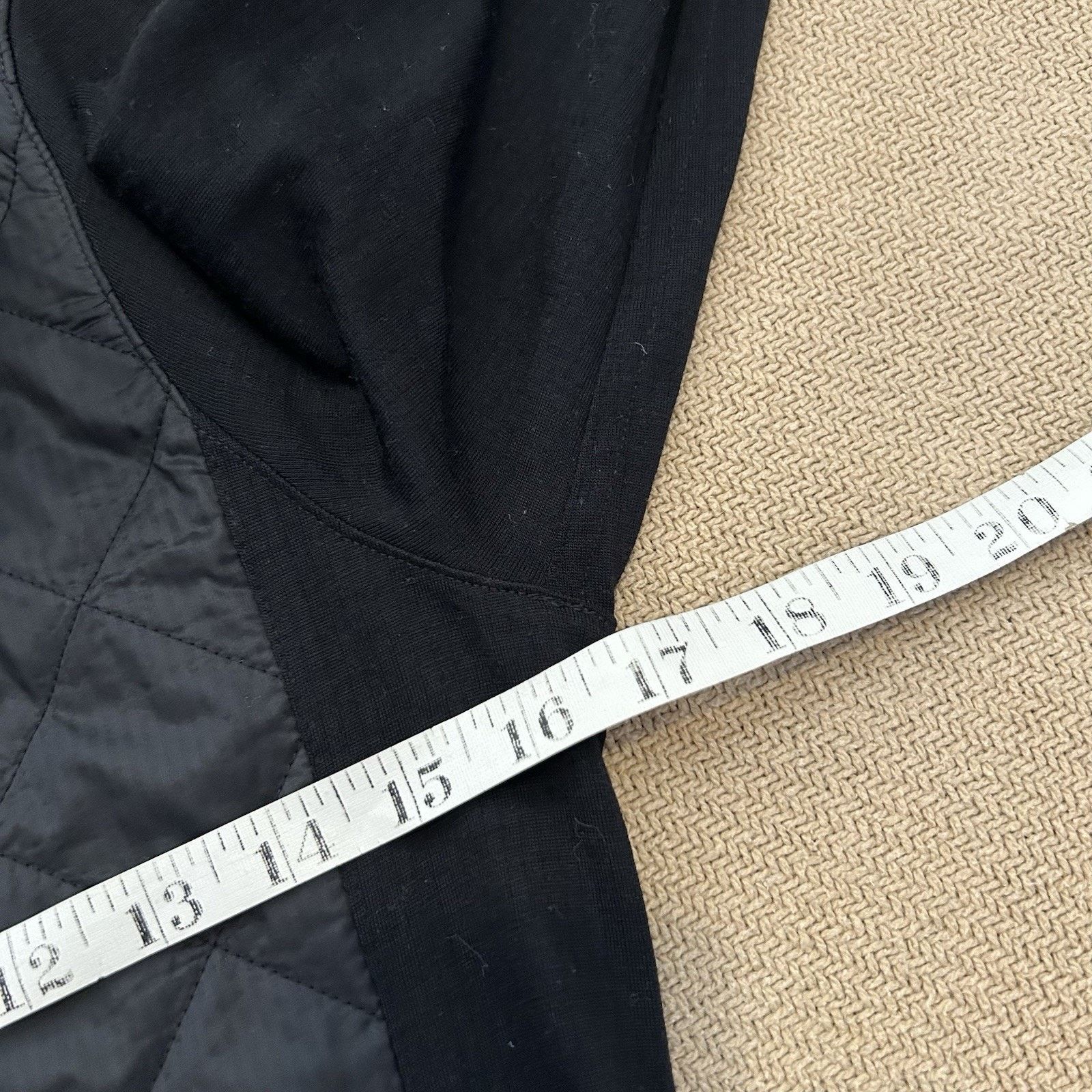 Icebreaker Merino Wool GT Hybrid Quilted Performance Full Zip Jacket Size S / US 4 / IT 40 - 6 Thumbnail