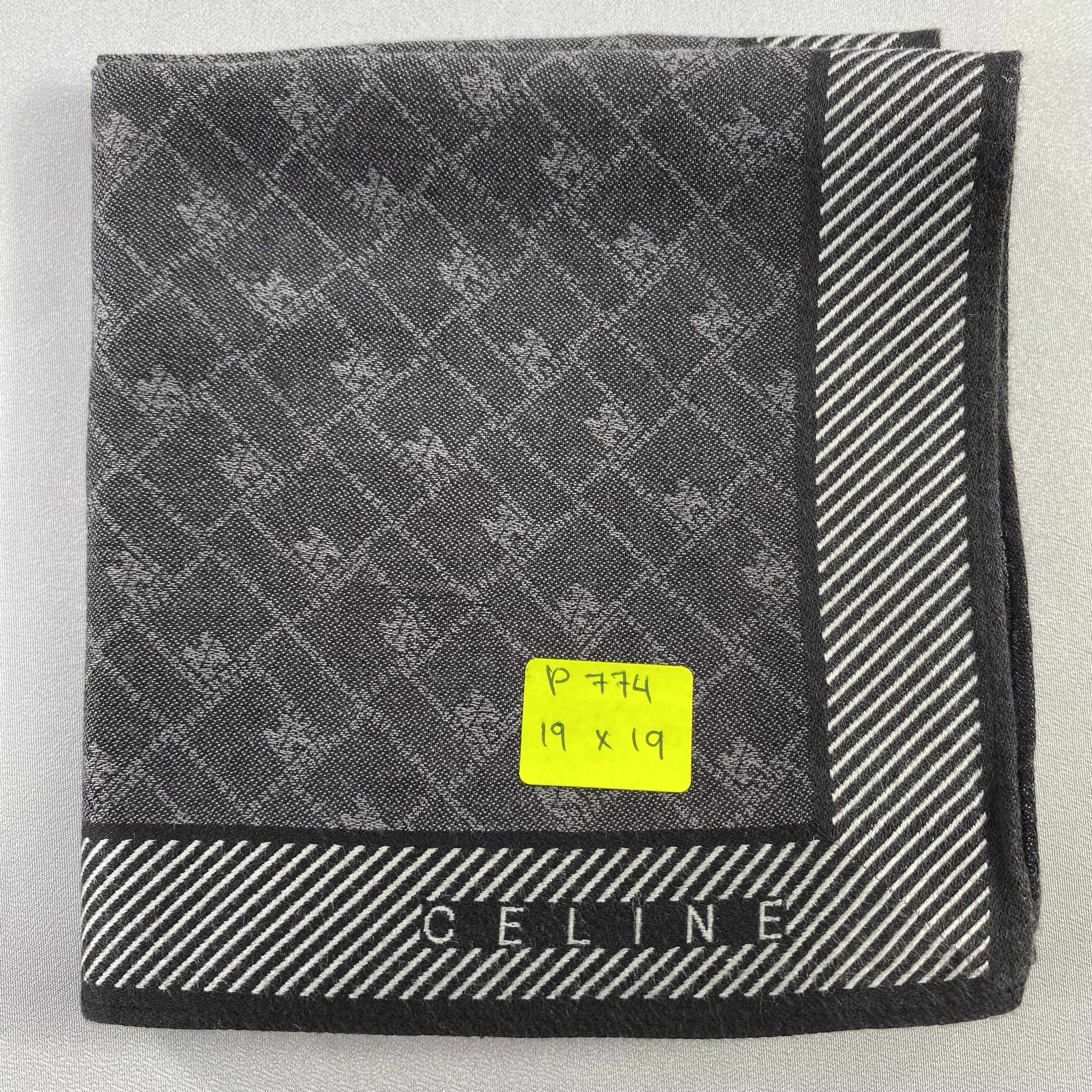 Celine × Vintage Celine Neckerchief / Bandana / Handkerchief-P774 Size ONE SIZE - 5 Thumbnail