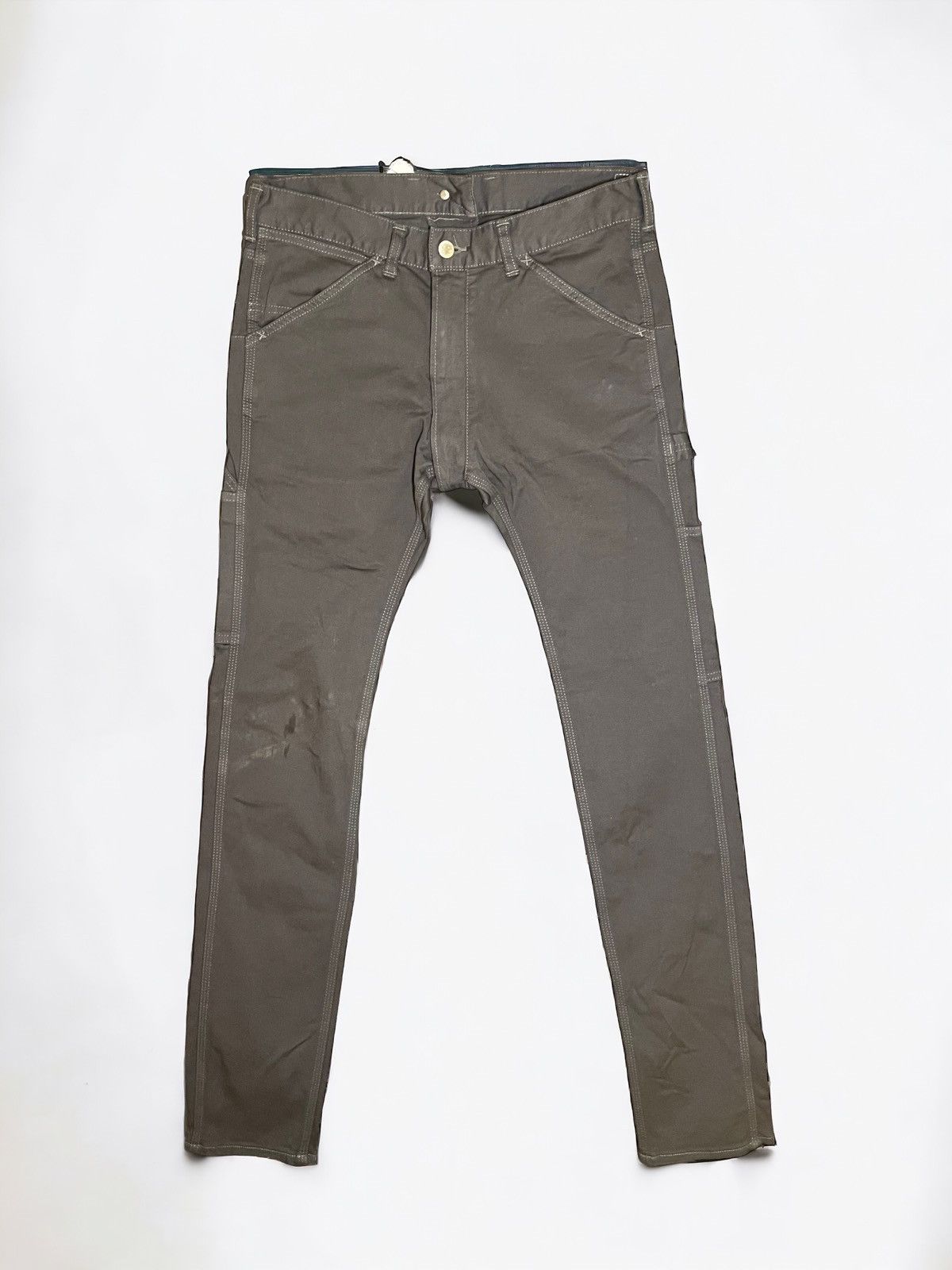 Comme des Garcons × Ganryu CDG X Ganryu Zip-up carpenter cargo trousers Size US 31 - 4 Thumbnail