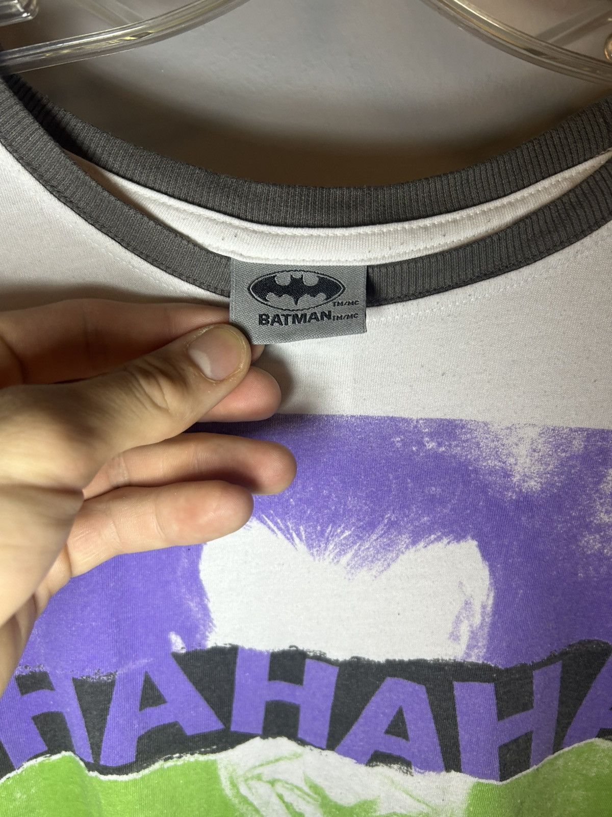 DC Comics × Vintage 90’s rare Batman Official Joker ringer t-shirt Size US XL / EU 56 / 4 - 3 Thumbnail