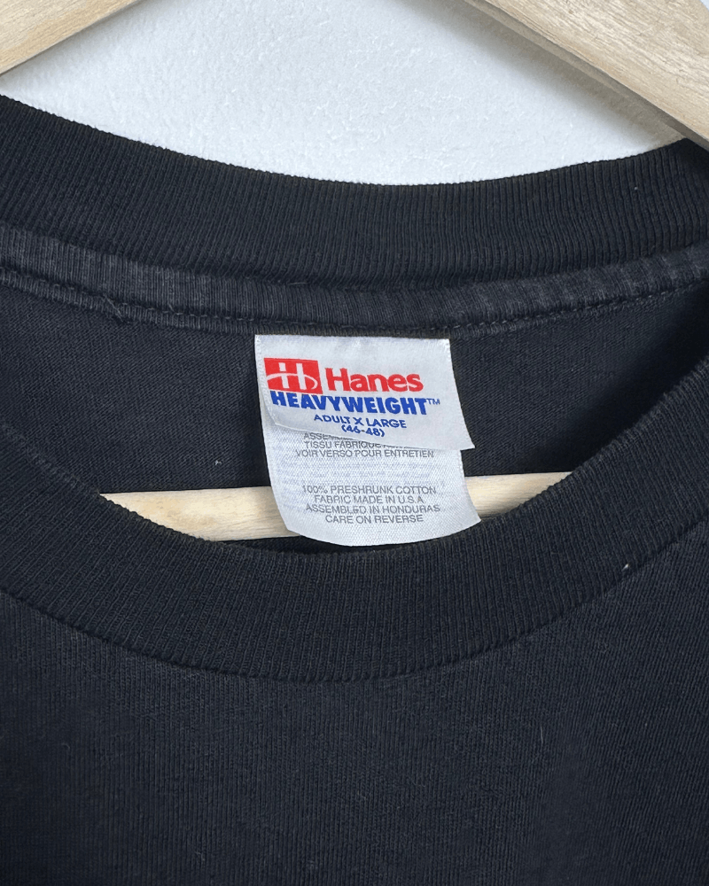 Vintage Vintage Hanes San Francisco California Black T-Shirt Size XL Size US XL / EU 56 / 4 - 5 Thumbnail