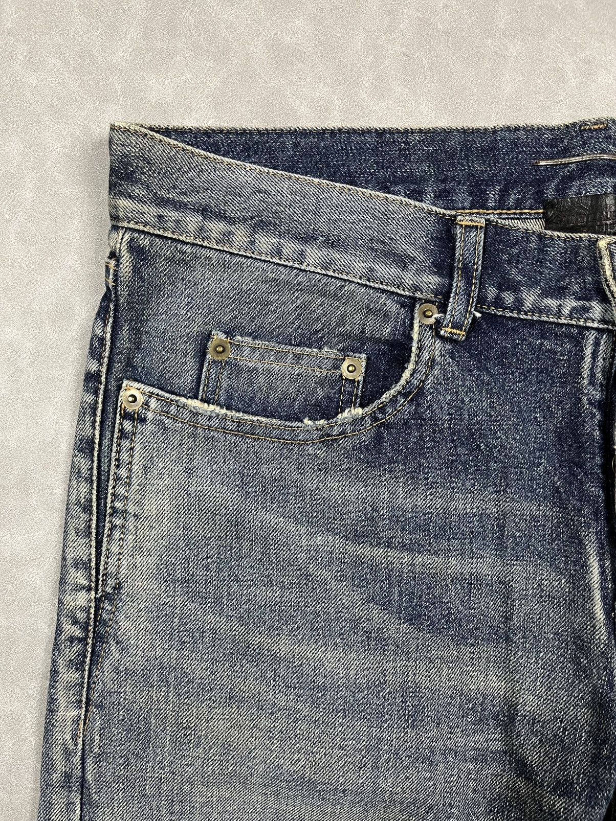 Saint Laurent Paris Saint Laurent denim pants Size US 31 - 4 Thumbnail