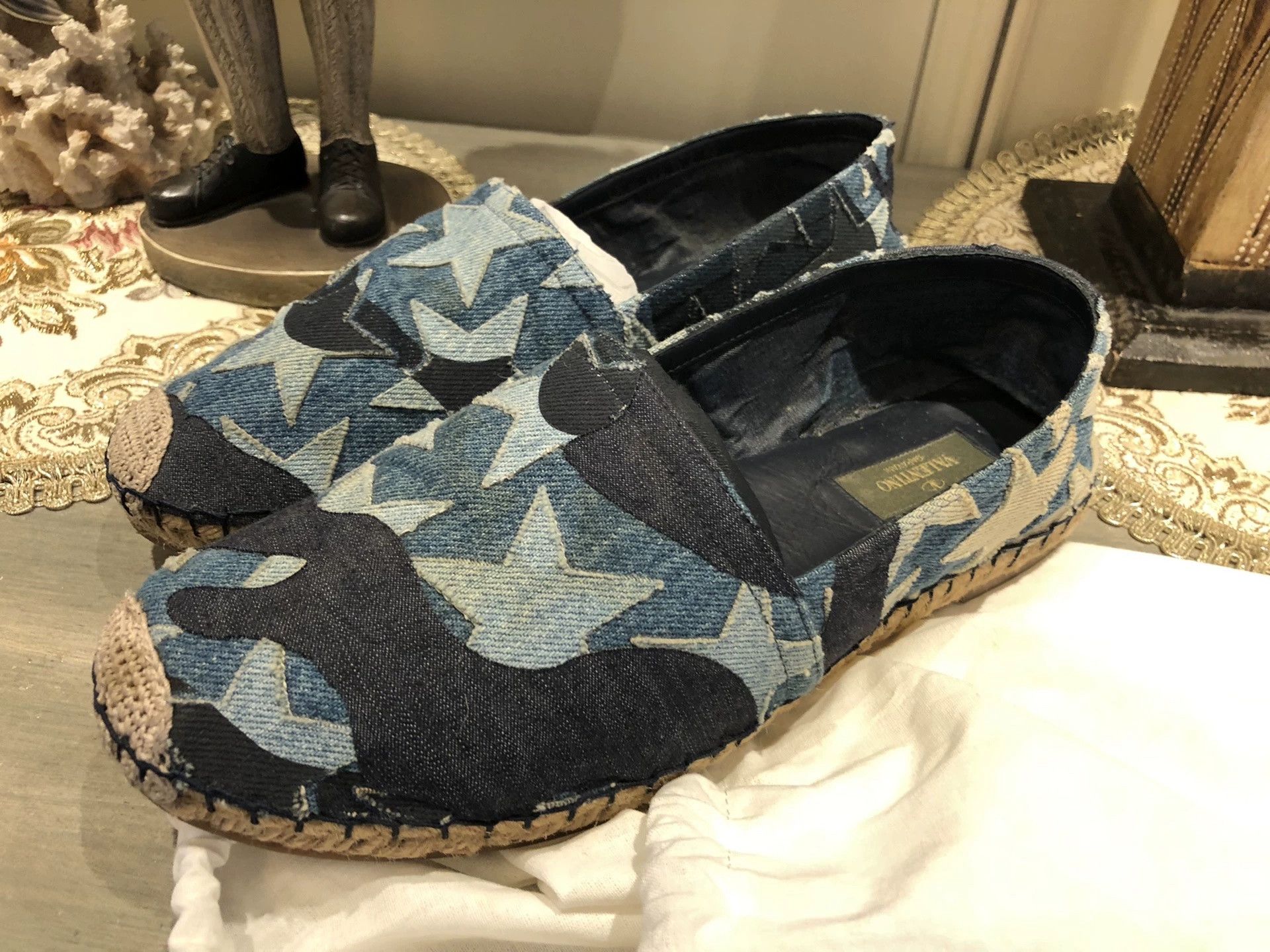 Valentino Valentino Star Camo Fisherman Shoes Size US 7 / EU 40 - 8 Thumbnail