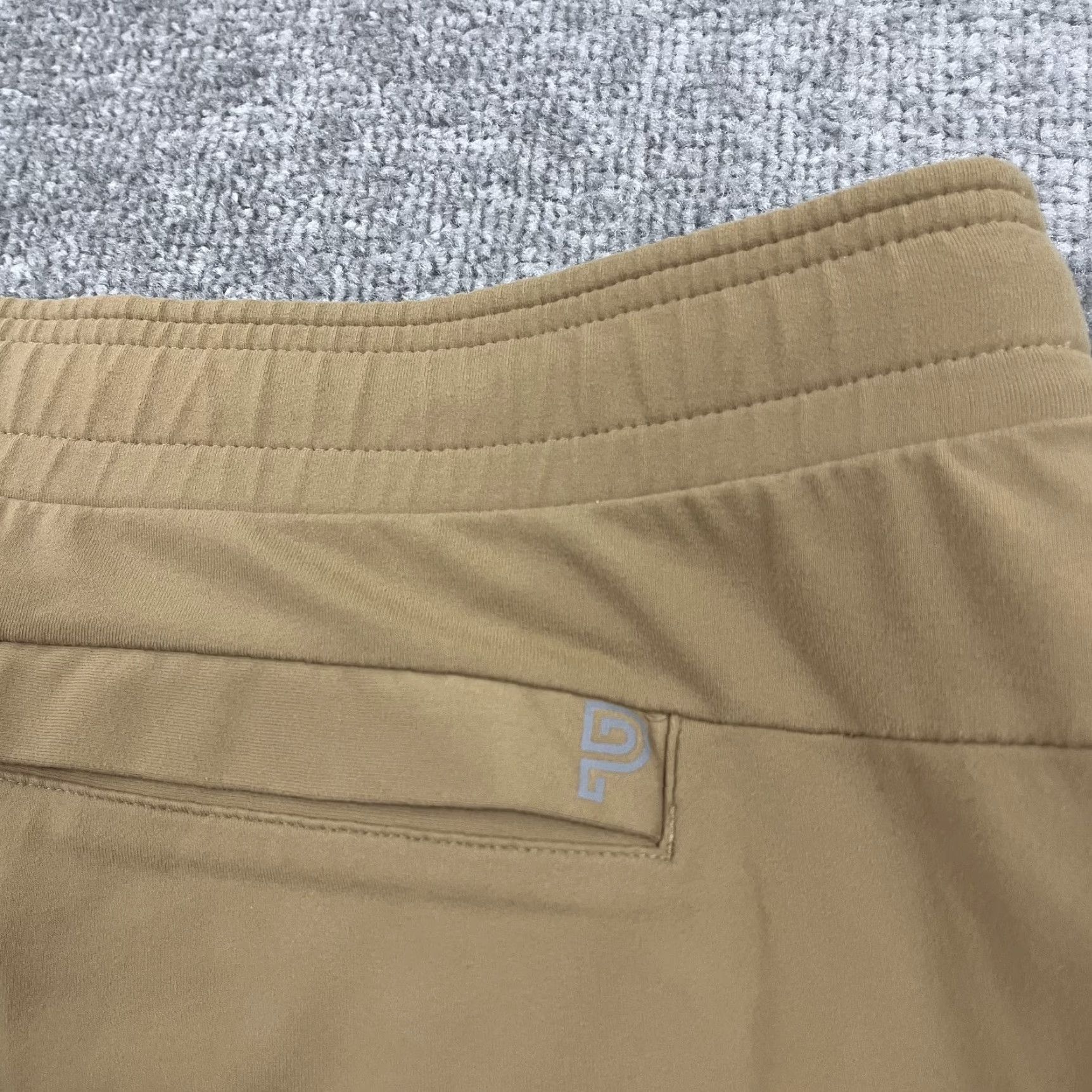 Vintage Public Rec Daymaker Pants Men 42 x 27 Brown Tapered Leg Athleisure Pants Regular 42 in Brown Mens Size US 42 / EU 58 - 7 Thumbnail