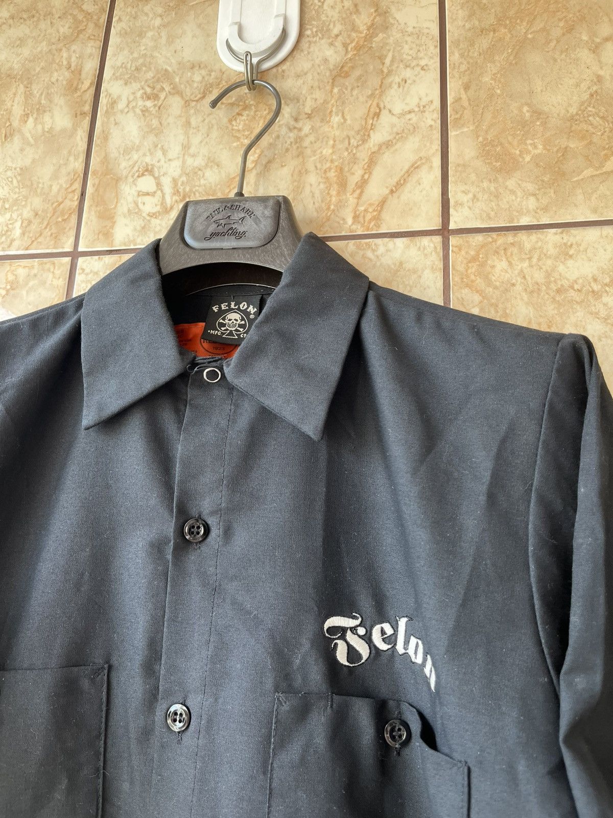 Red Kap Red Kap Felon MFG vintage up button shirt Size US S / EU 44-46 / 1 - 4 Thumbnail