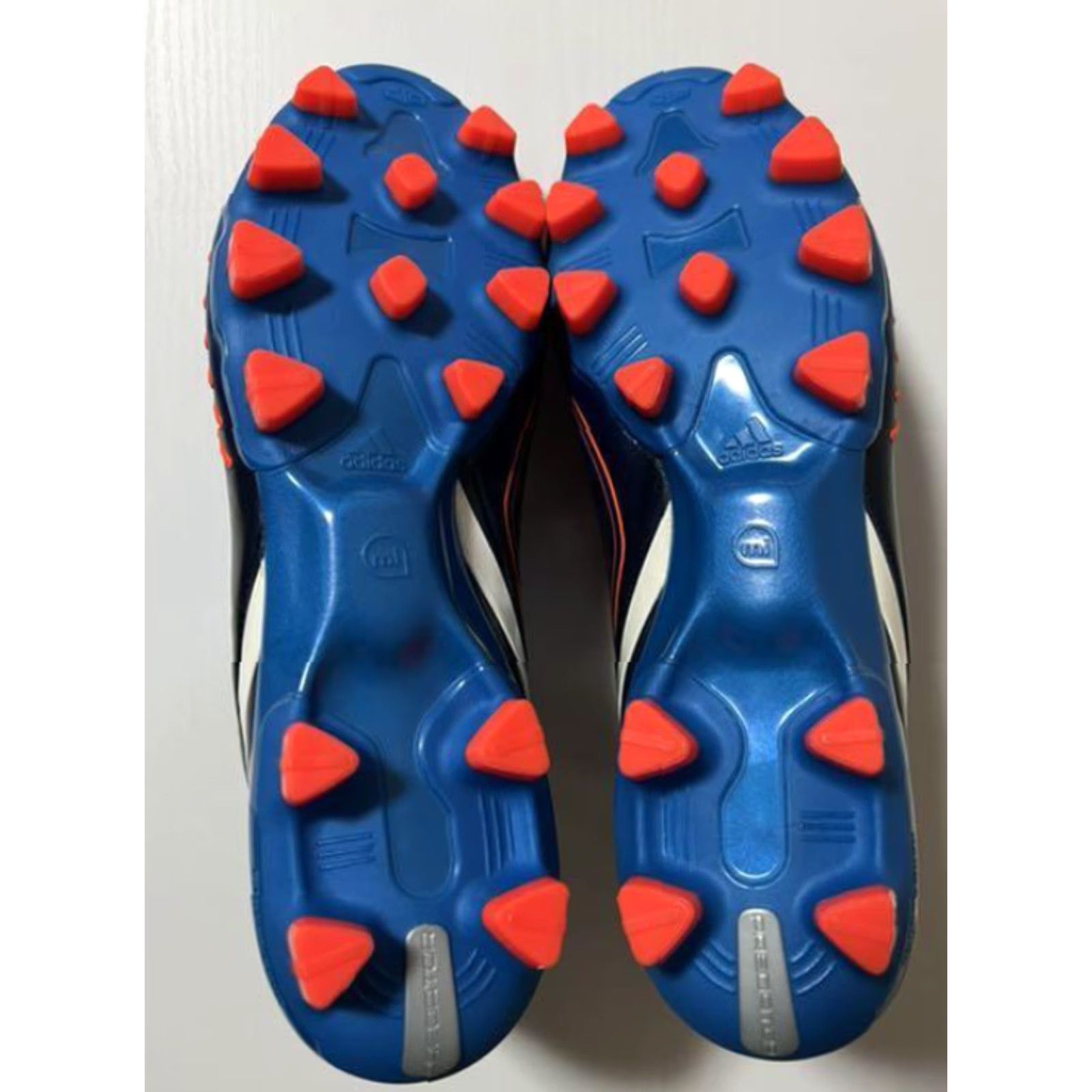 Adidas Adidas Men 8.0US Soccer Spikes Discontinued Lethal Zone Top Model | Soccer Spikes | Men | 8.0US Size US M / EU 48-50 / 2 - 4 Thumbnail