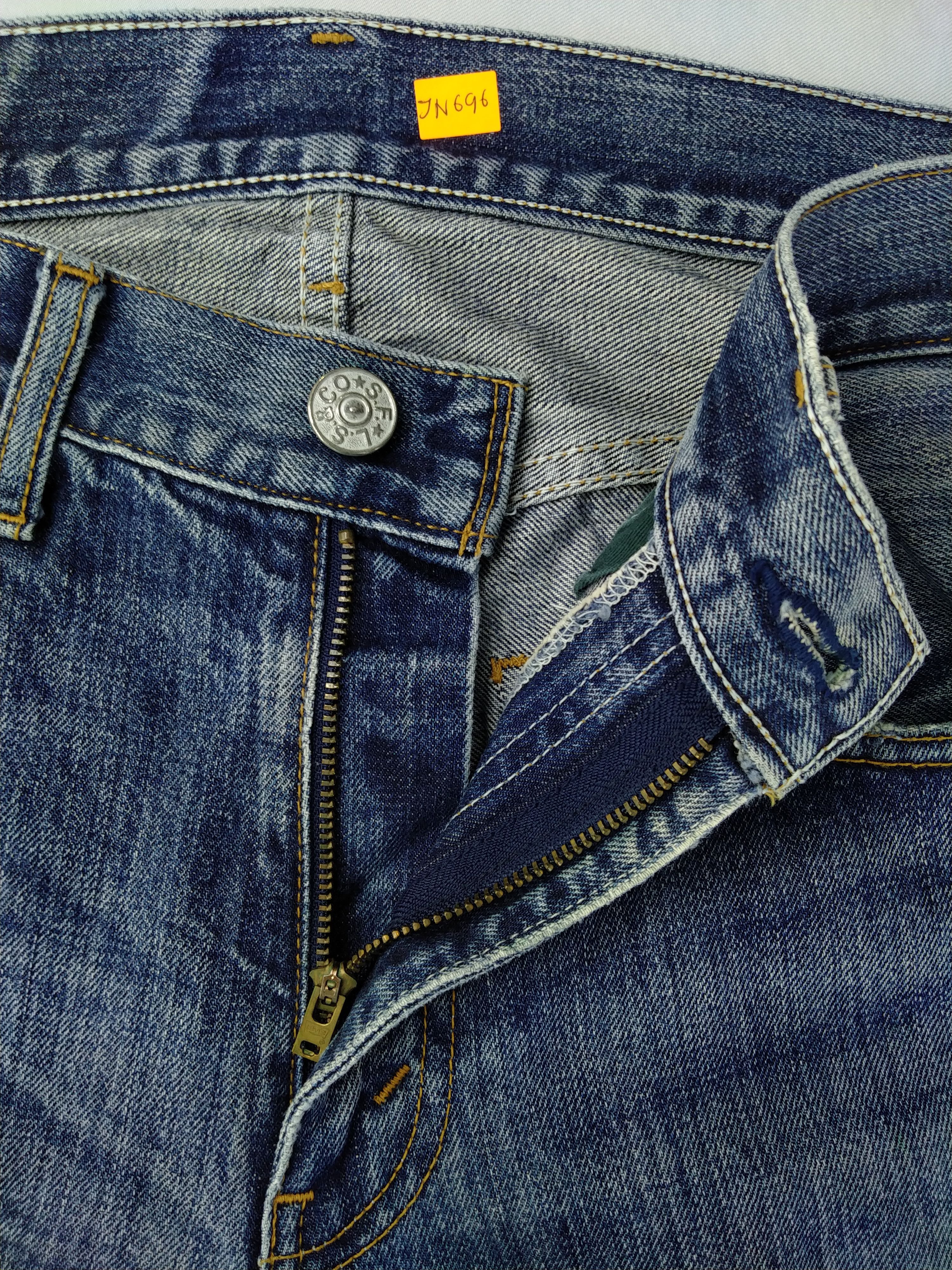 Levi's Distressed Blue Vintage Levi's 505 Denim 33x34 -JN696 Size US 33 - 6 Thumbnail
