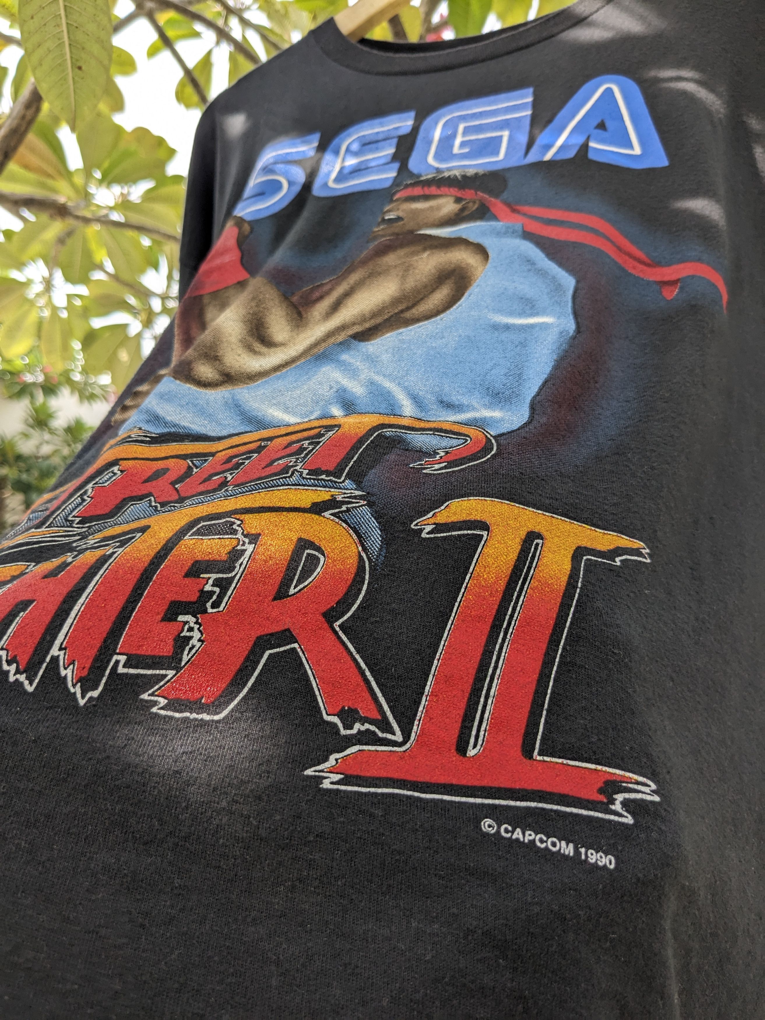 Street Fighter Rare Vintage Street Fighter II ©1990 Size US XL / EU 56 / 4 - 2 Thumbnail